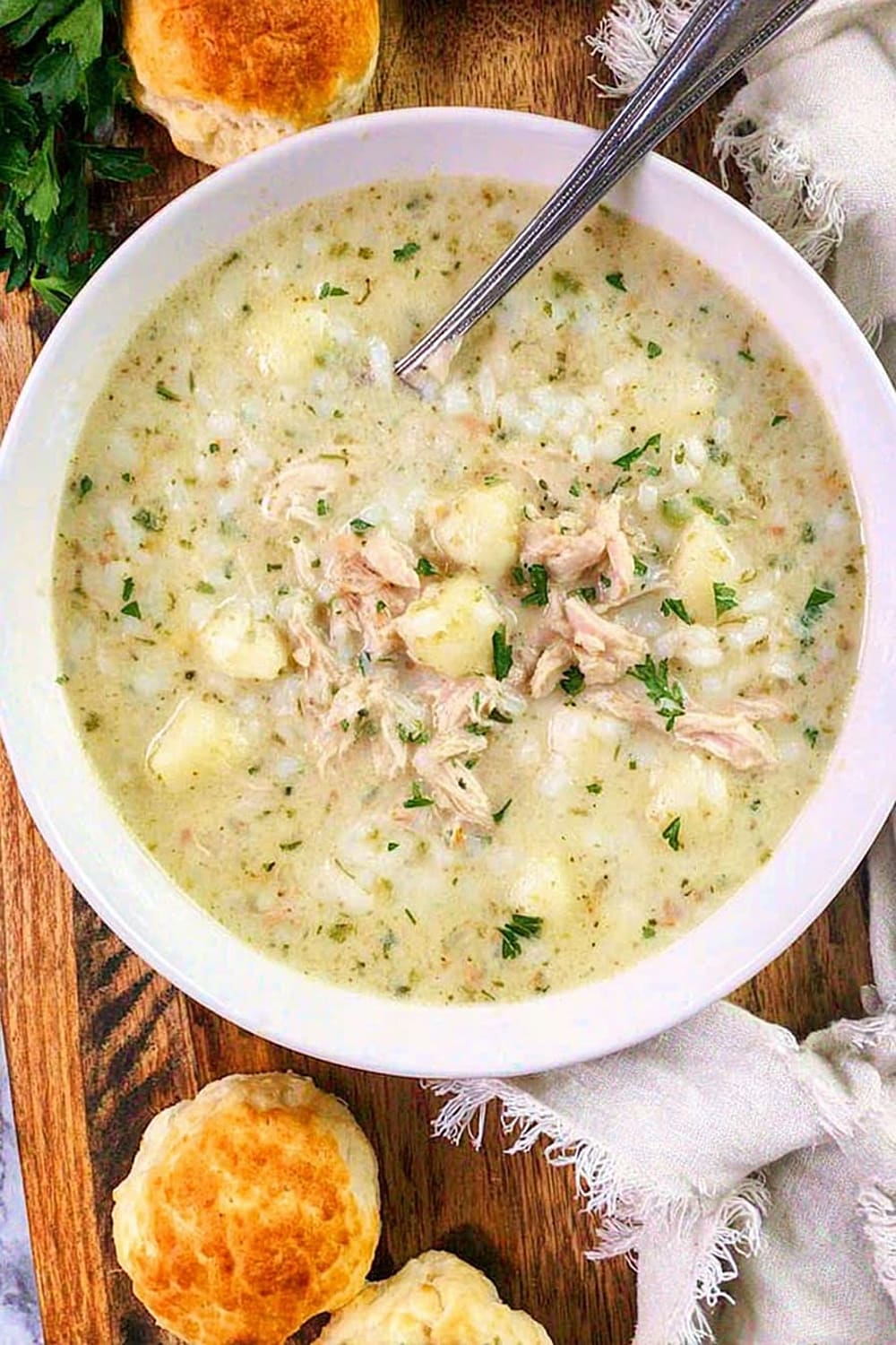 Country Classic Chicken Rivel Soup