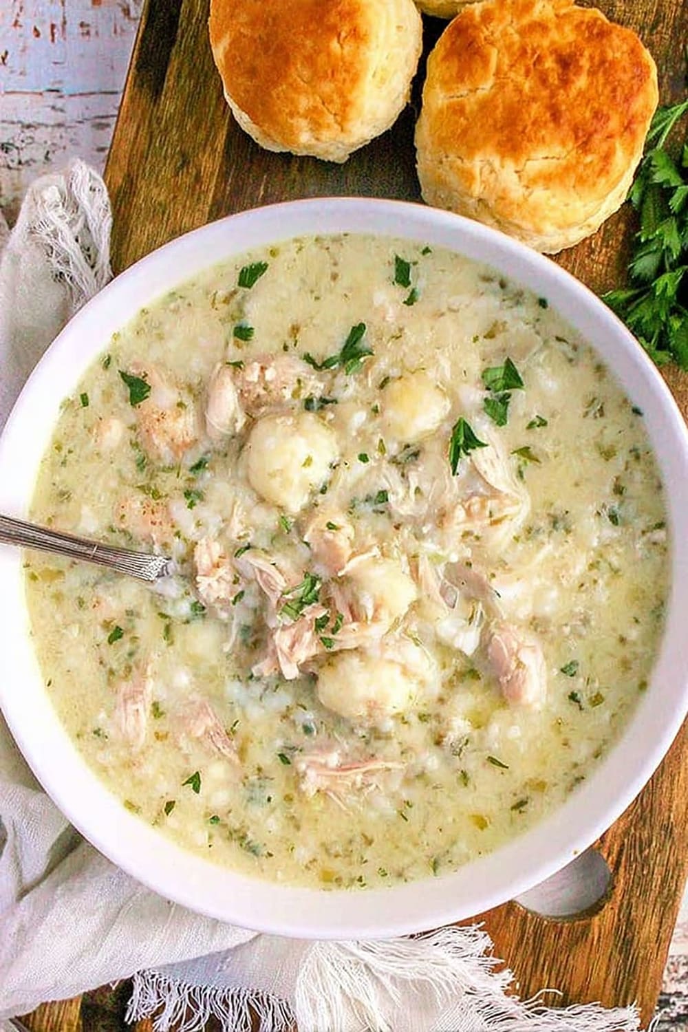Country Classic Chicken Rivel Soup