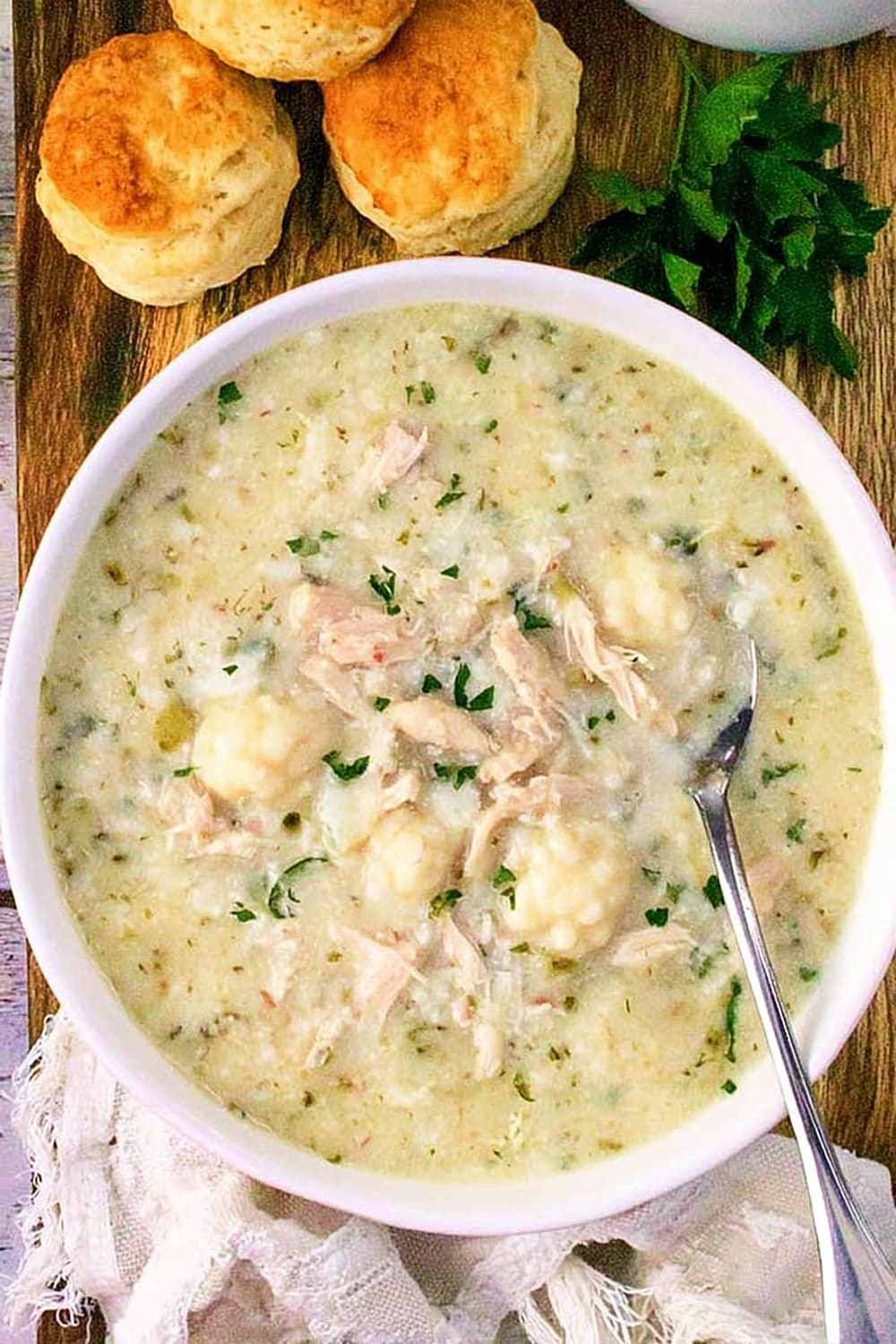 Country Classic Chicken Rivel Soup
