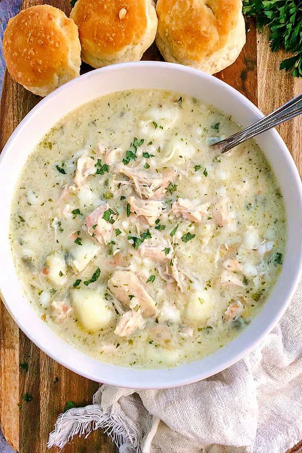 Country Classic Chicken Rivel Soup