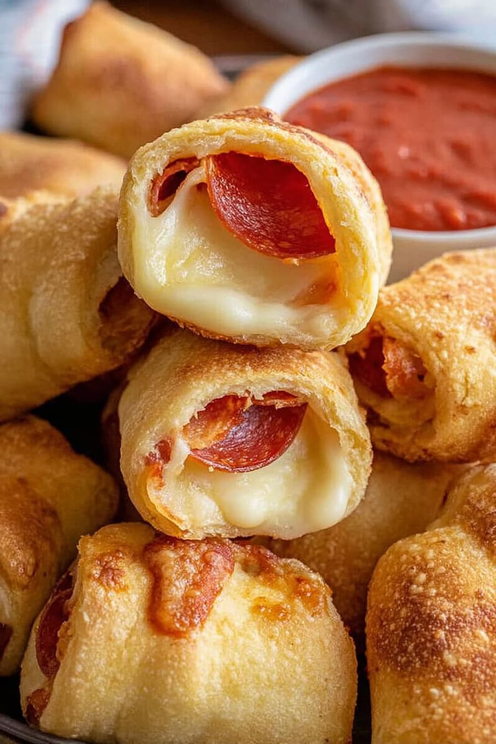 Easy Pepperoni Rolls