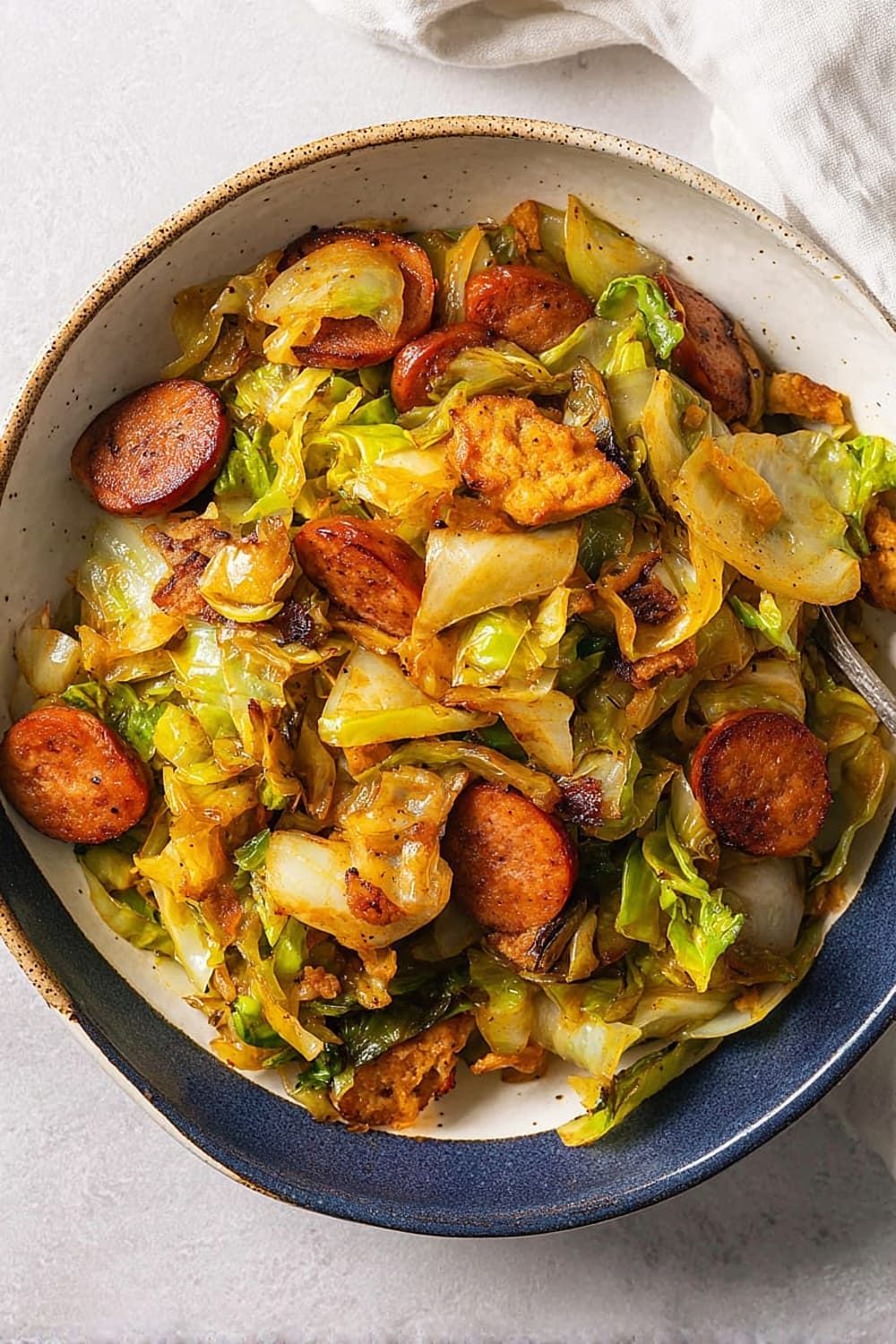 Southern Fried Cabbage Recipe
