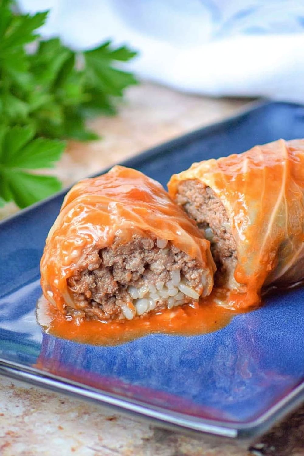 Halupki Stuffed Cabbage Rolls