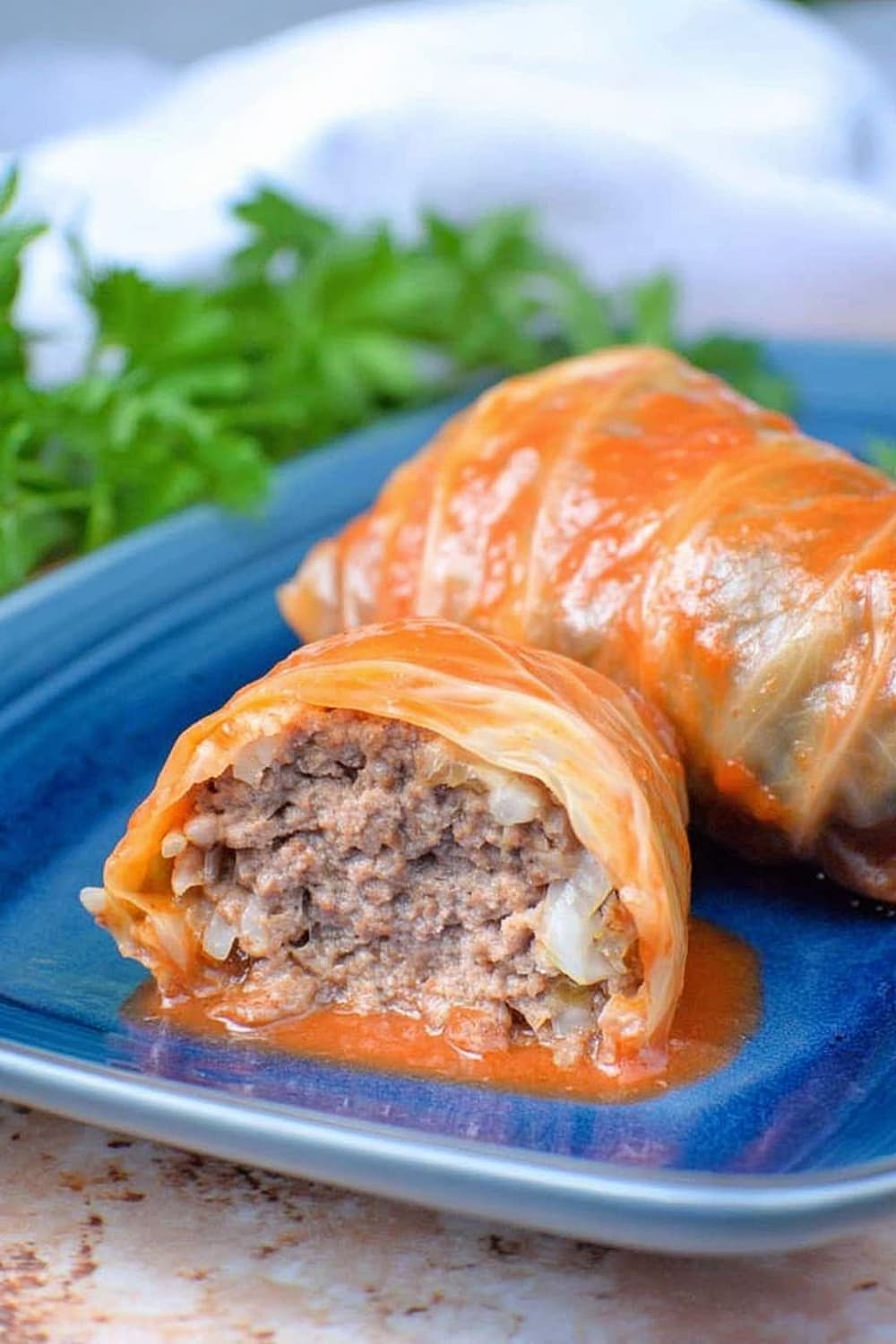 Halupki Stuffed Cabbage Rolls