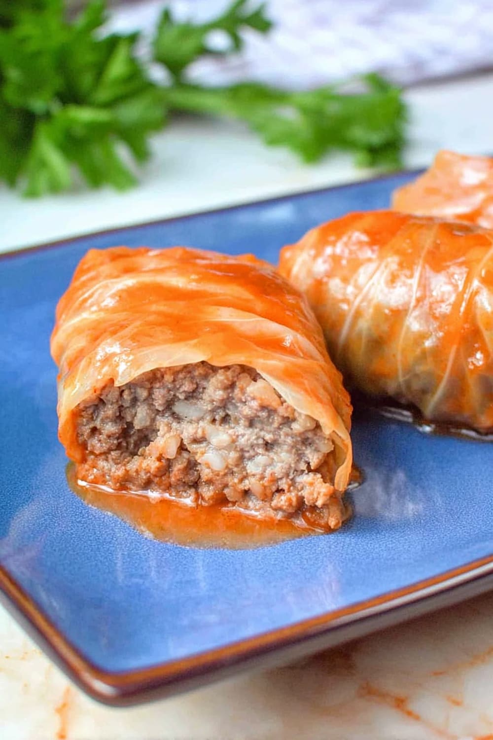 Halupki Stuffed Cabbage Rolls