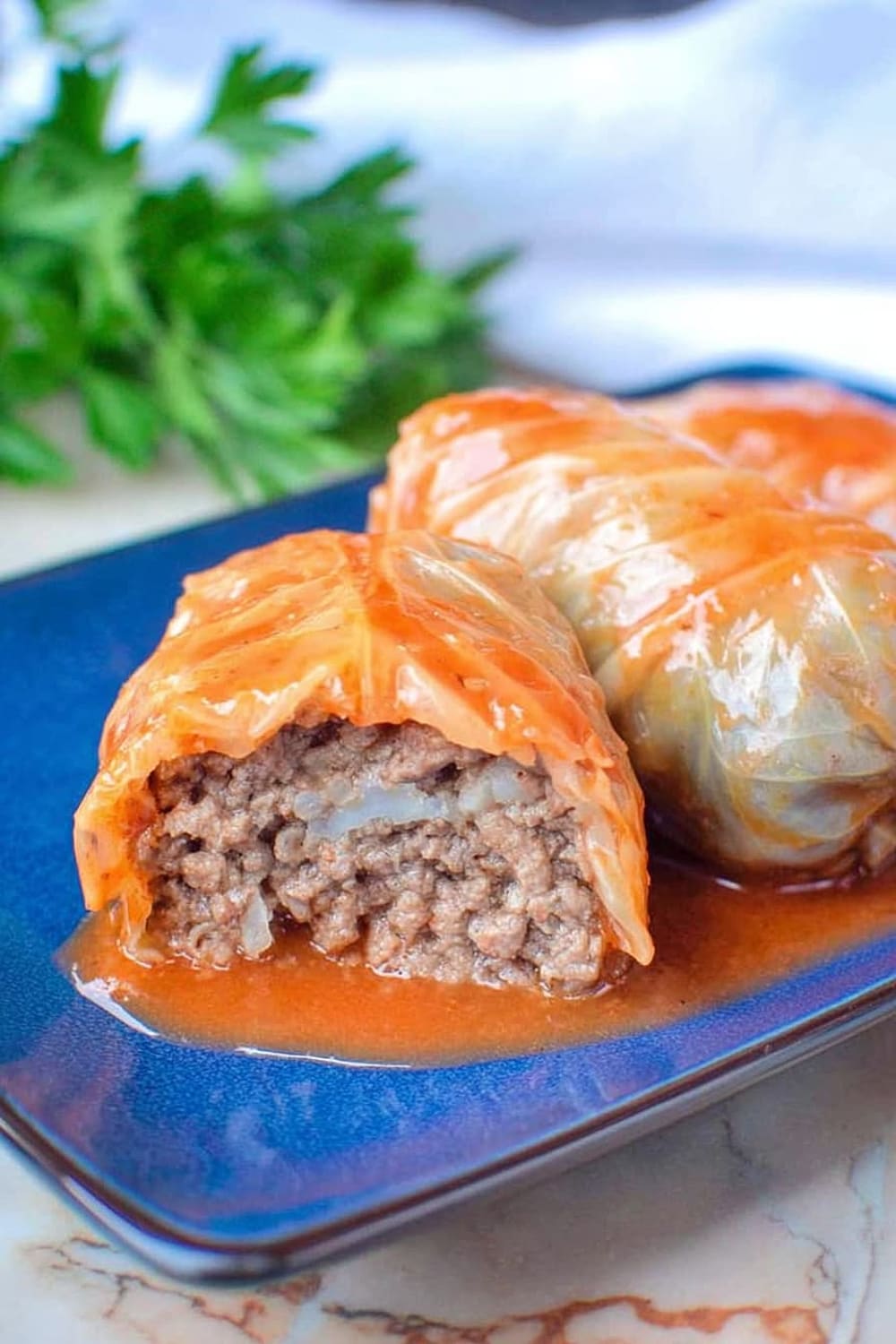 Halupki Stuffed Cabbage Rolls