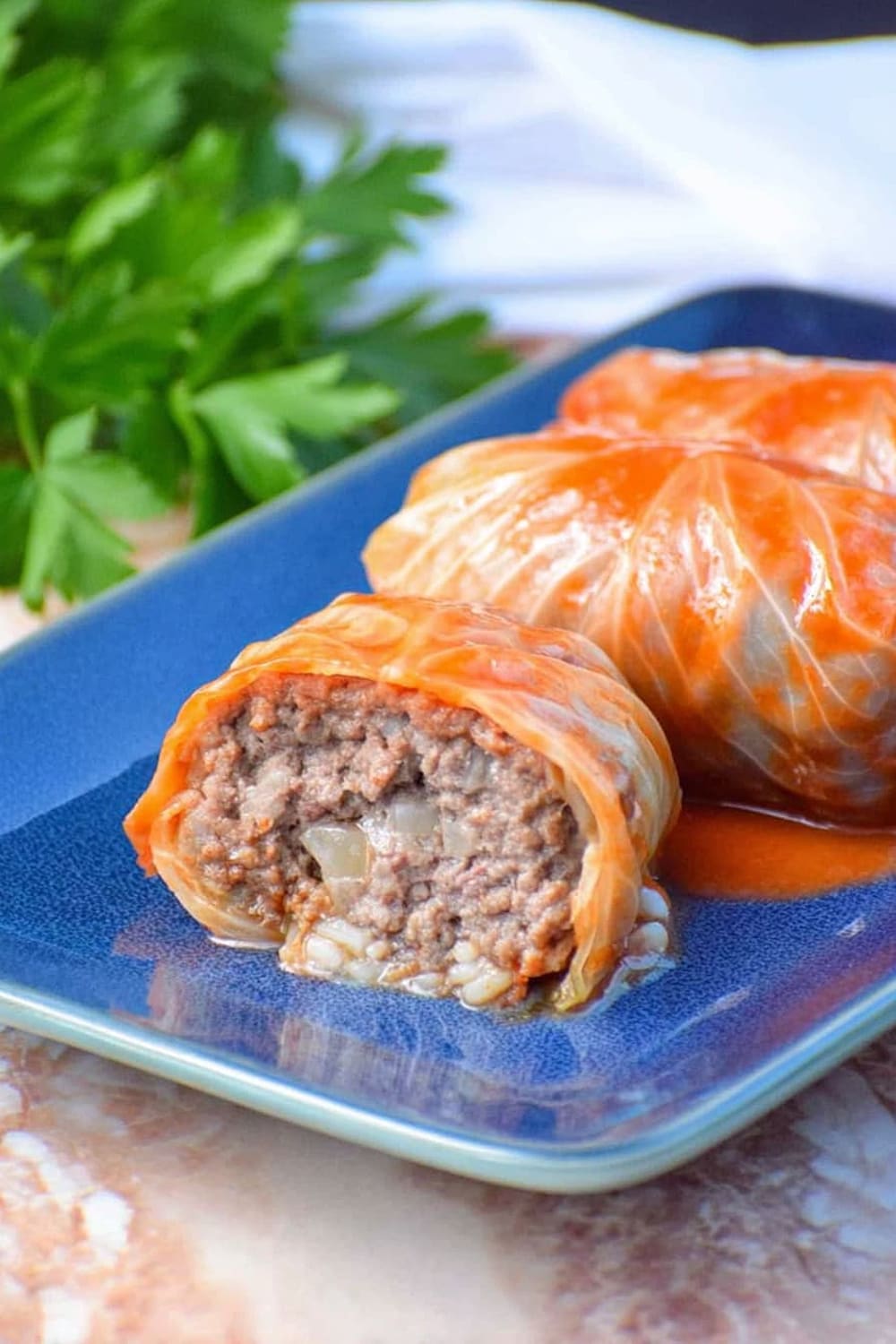 Halupki Stuffed Cabbage Rolls