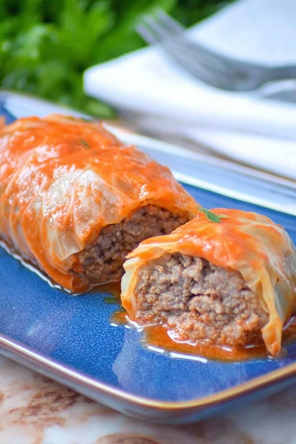 Halupki Stuffed Cabbage Rolls