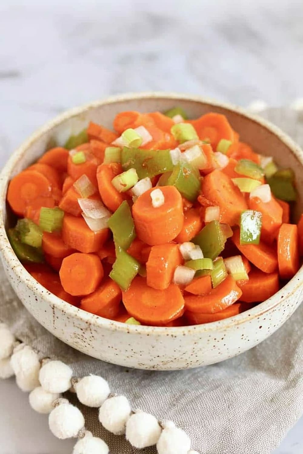 Copper Pennies (Marinated Carrots)