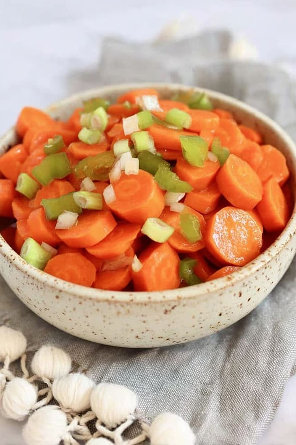 Copper Pennies (Marinated Carrots)