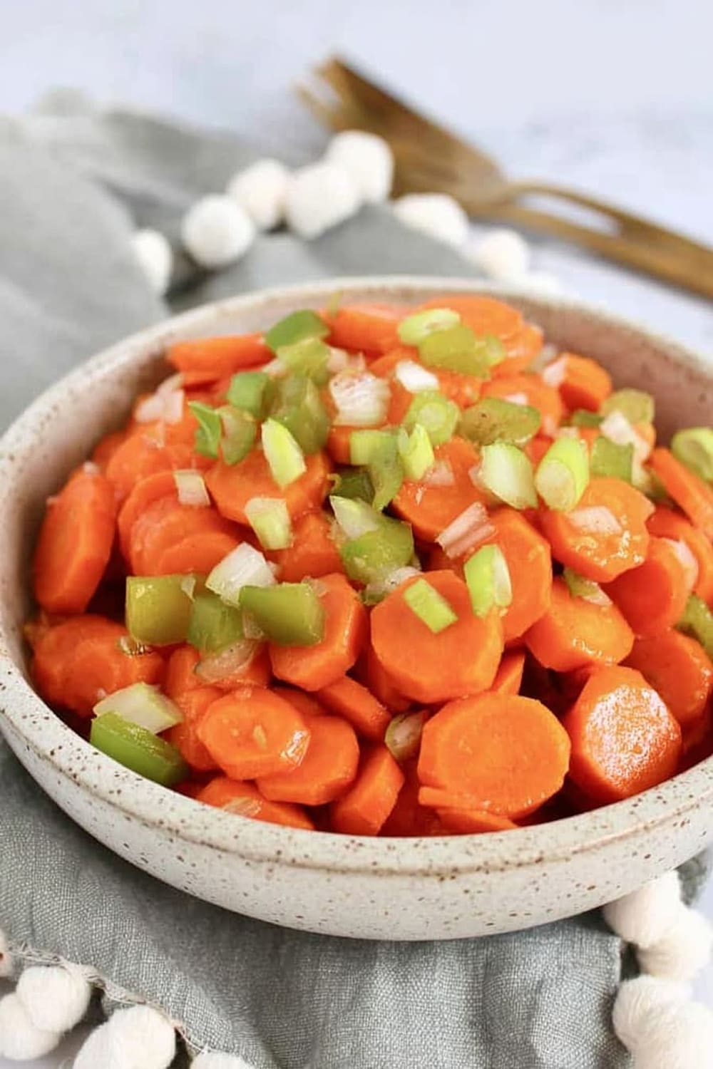 Copper Pennies (Marinated Carrots)