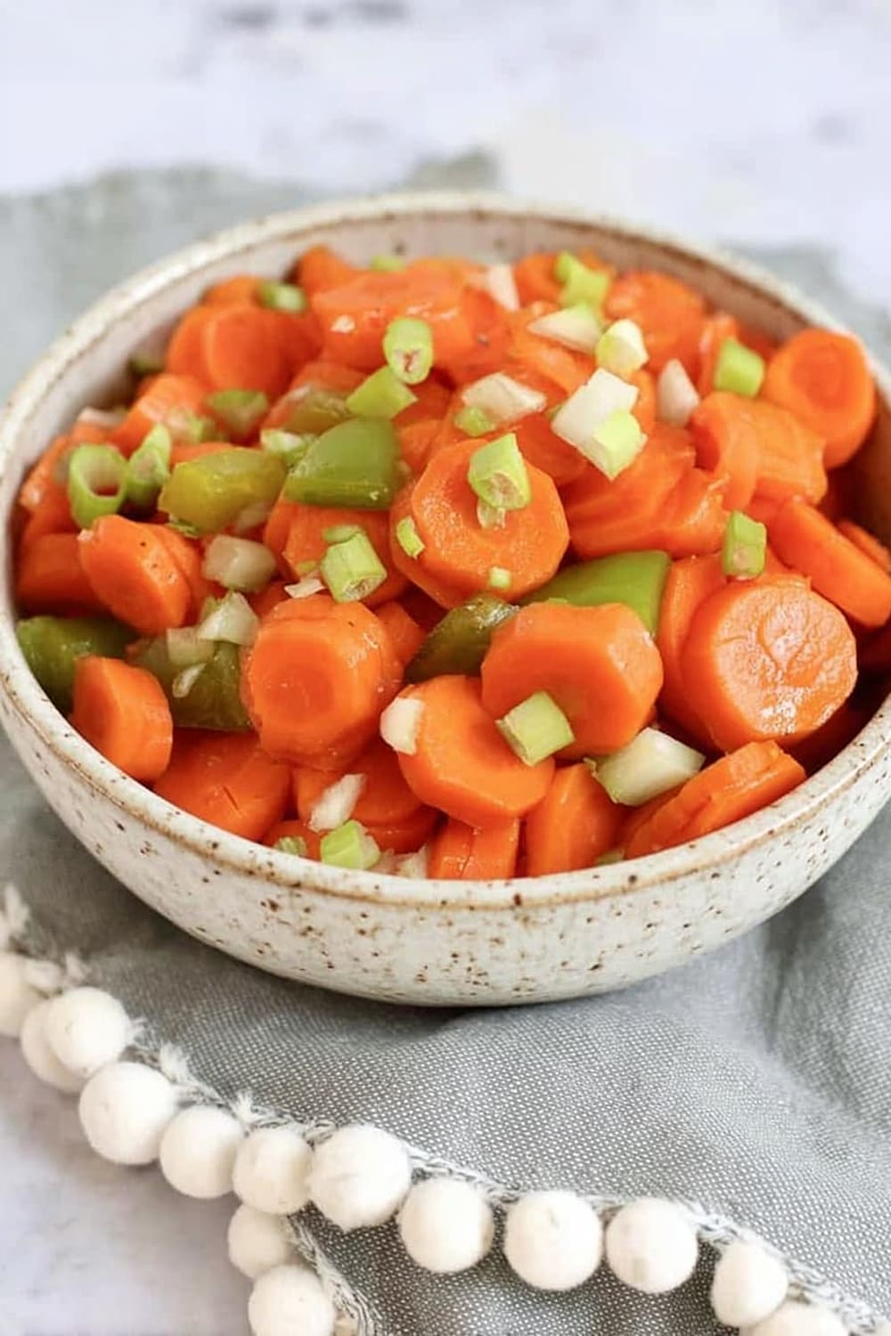 Copper Pennies (Marinated Carrots)