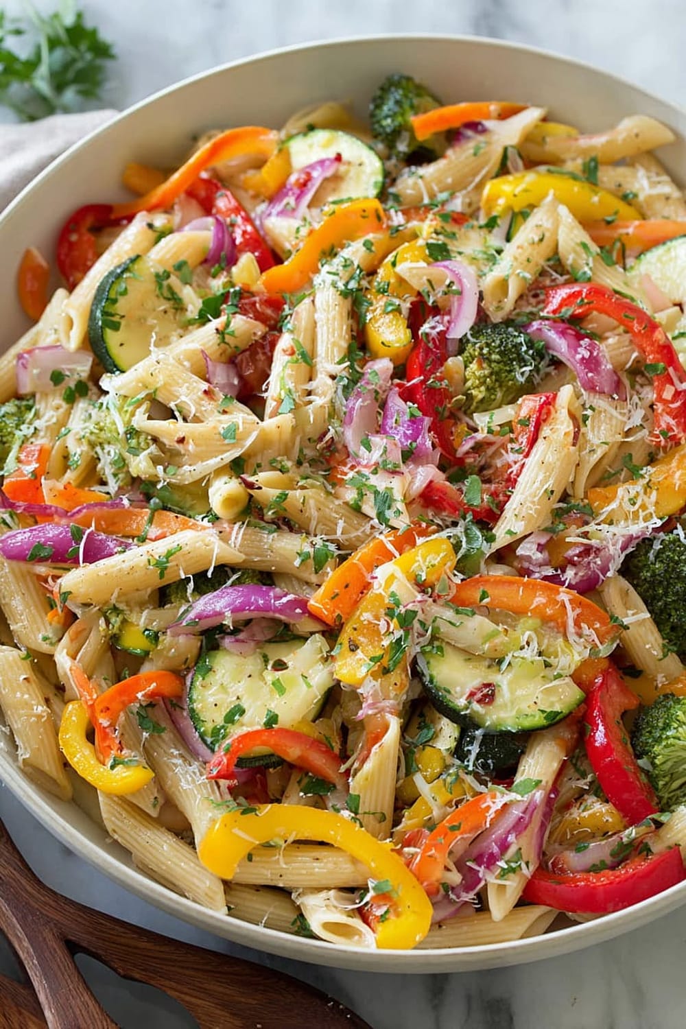 Pasta Primavera