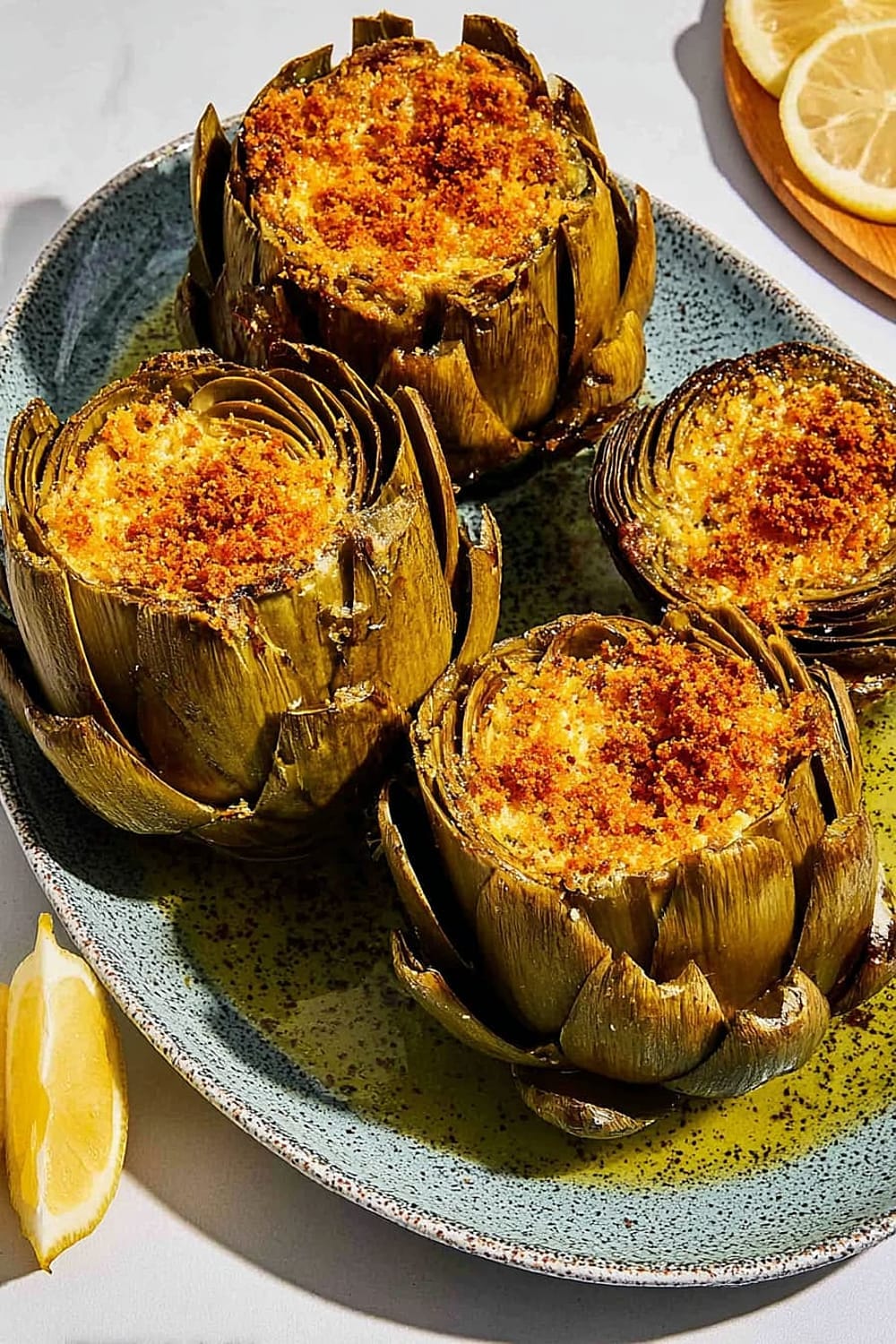 Stuffed Artichokes