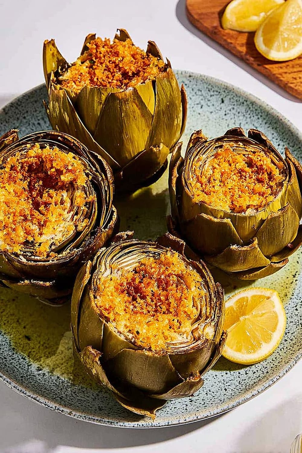 Stuffed Artichokes