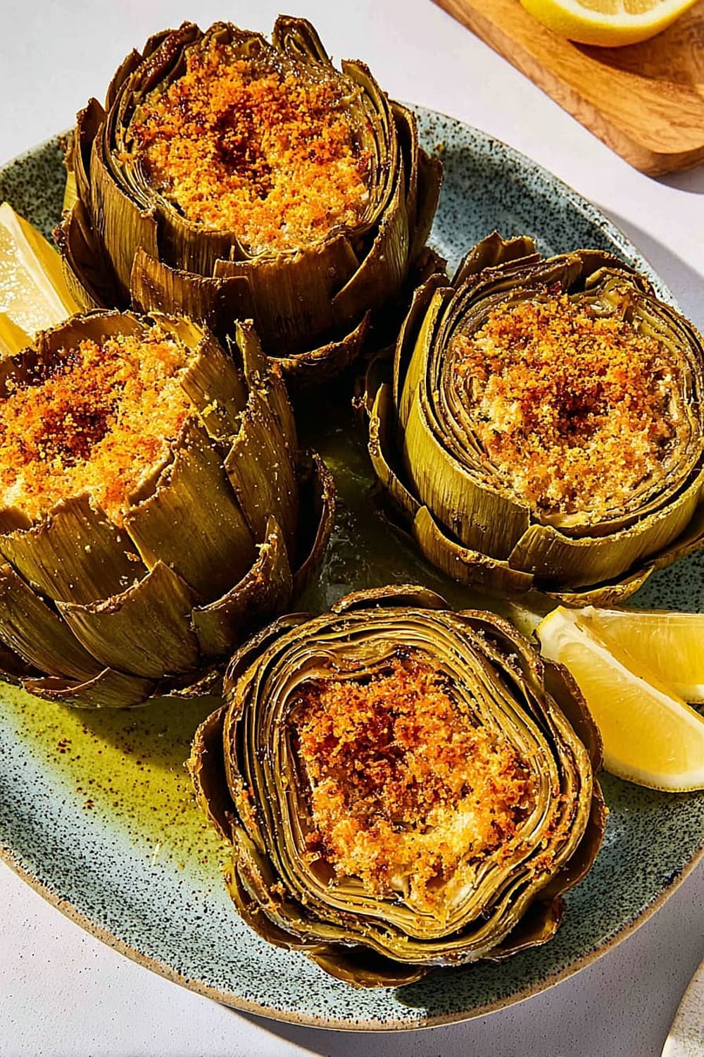 Stuffed Artichokes