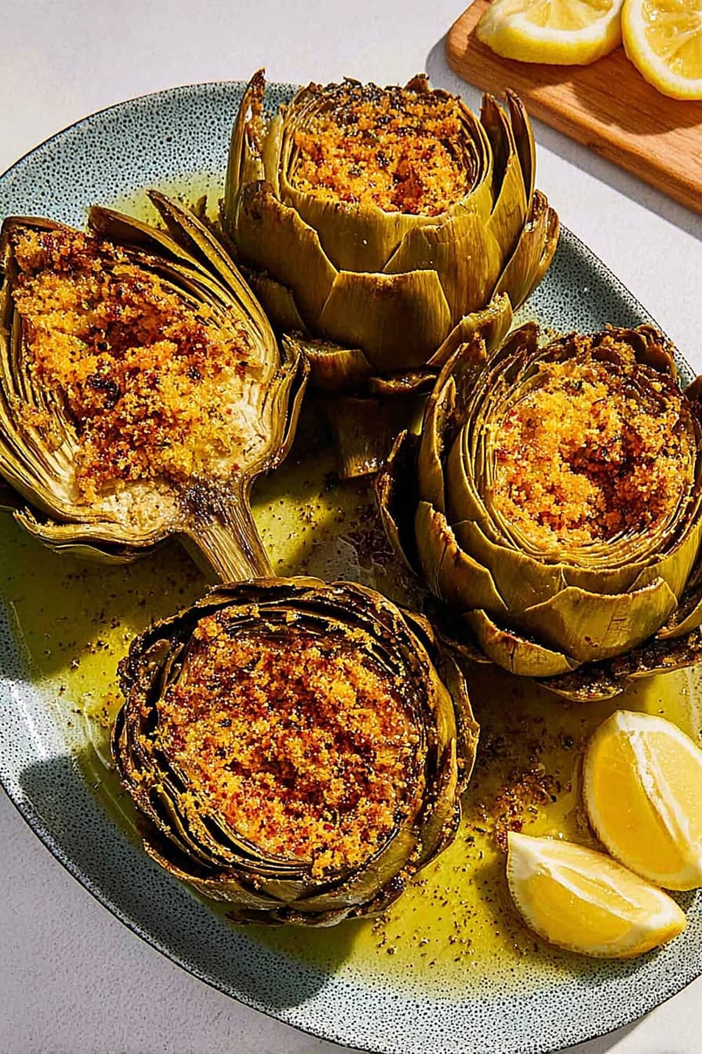 Stuffed Artichokes