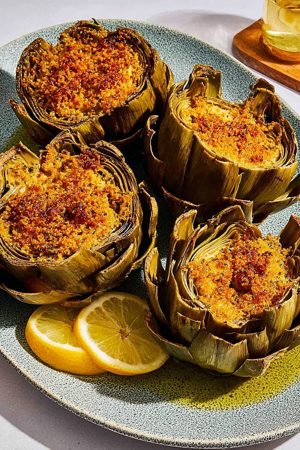 Stuffed Artichokes