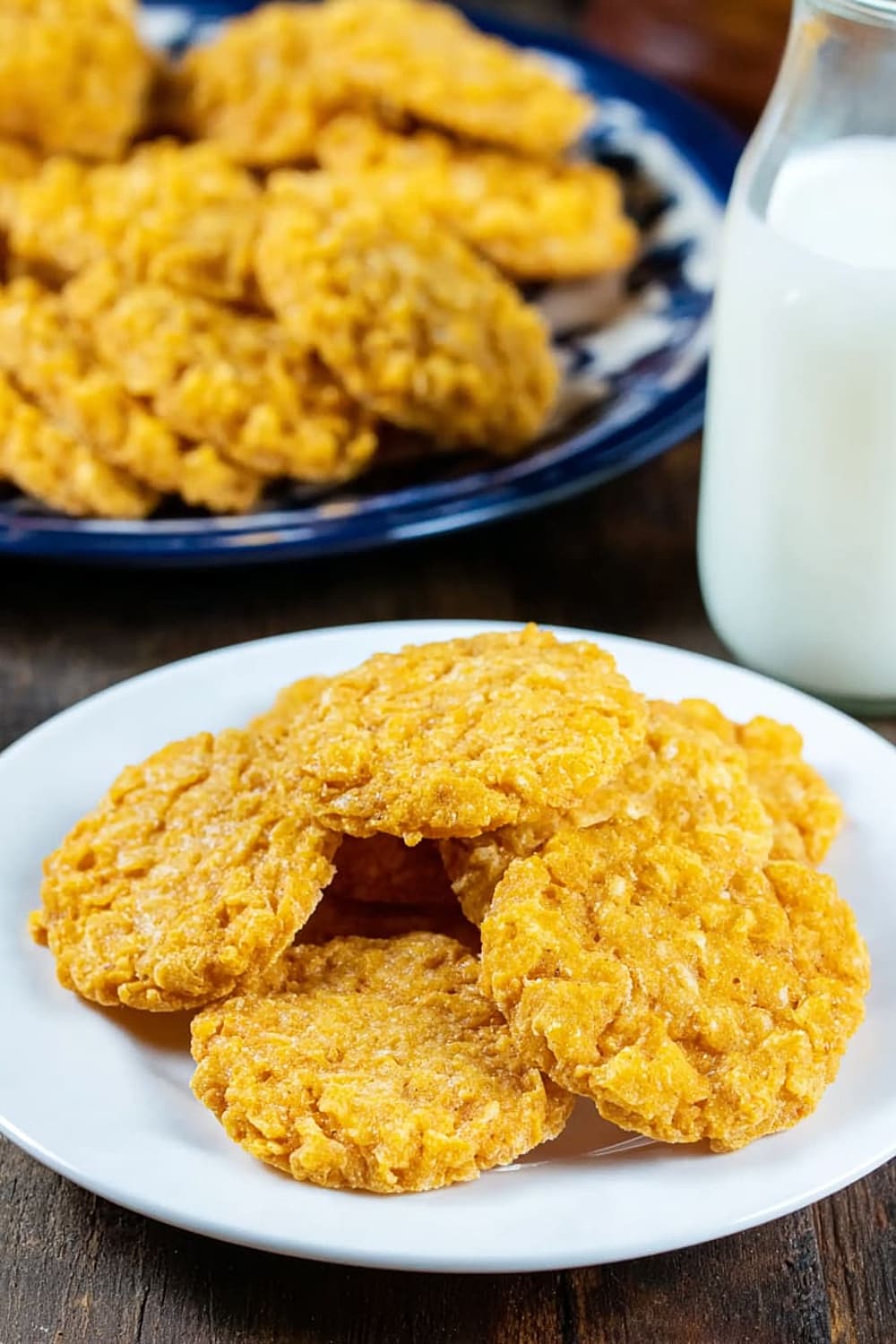 Crispy Cheese Wafers