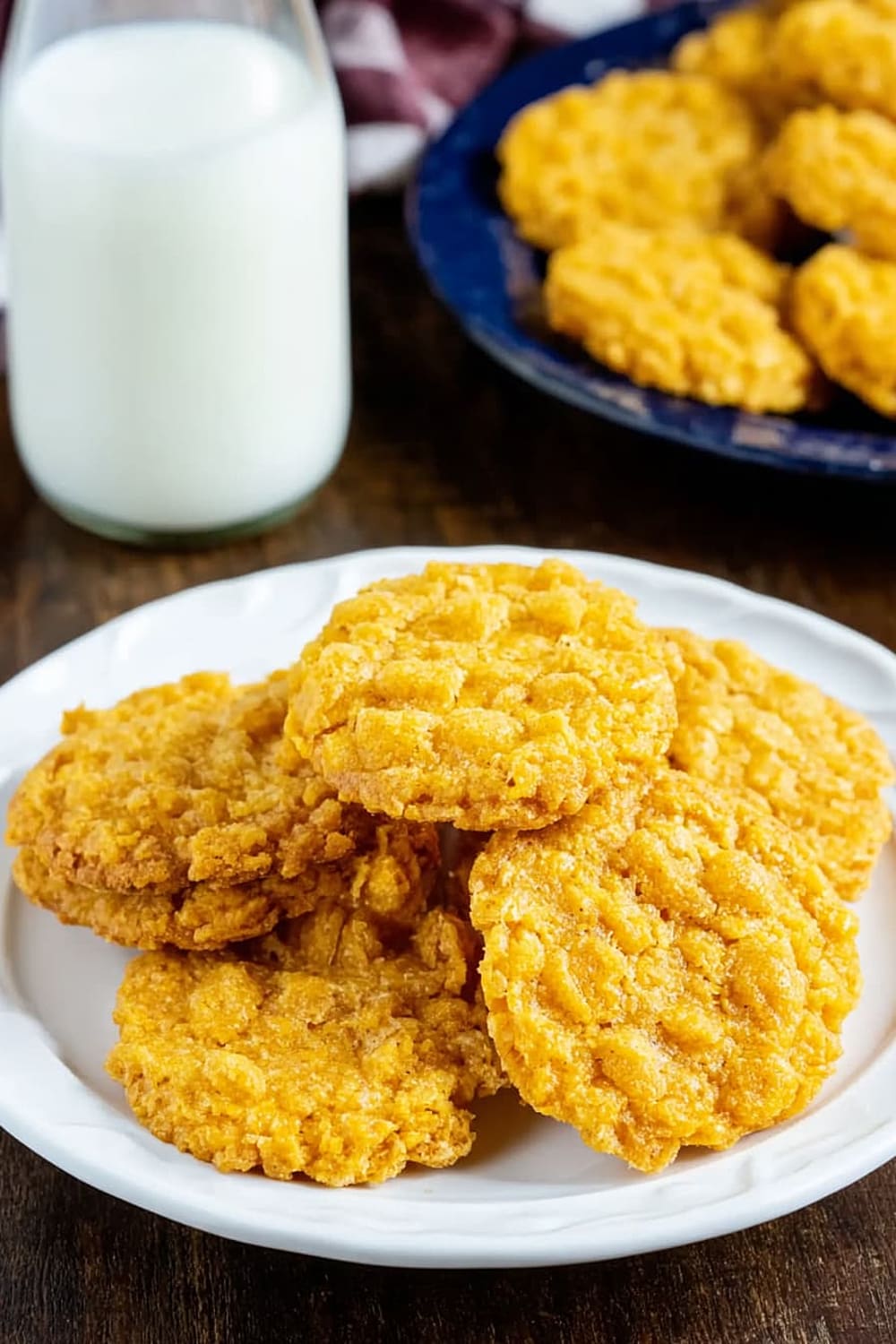 Crispy Cheese Wafers