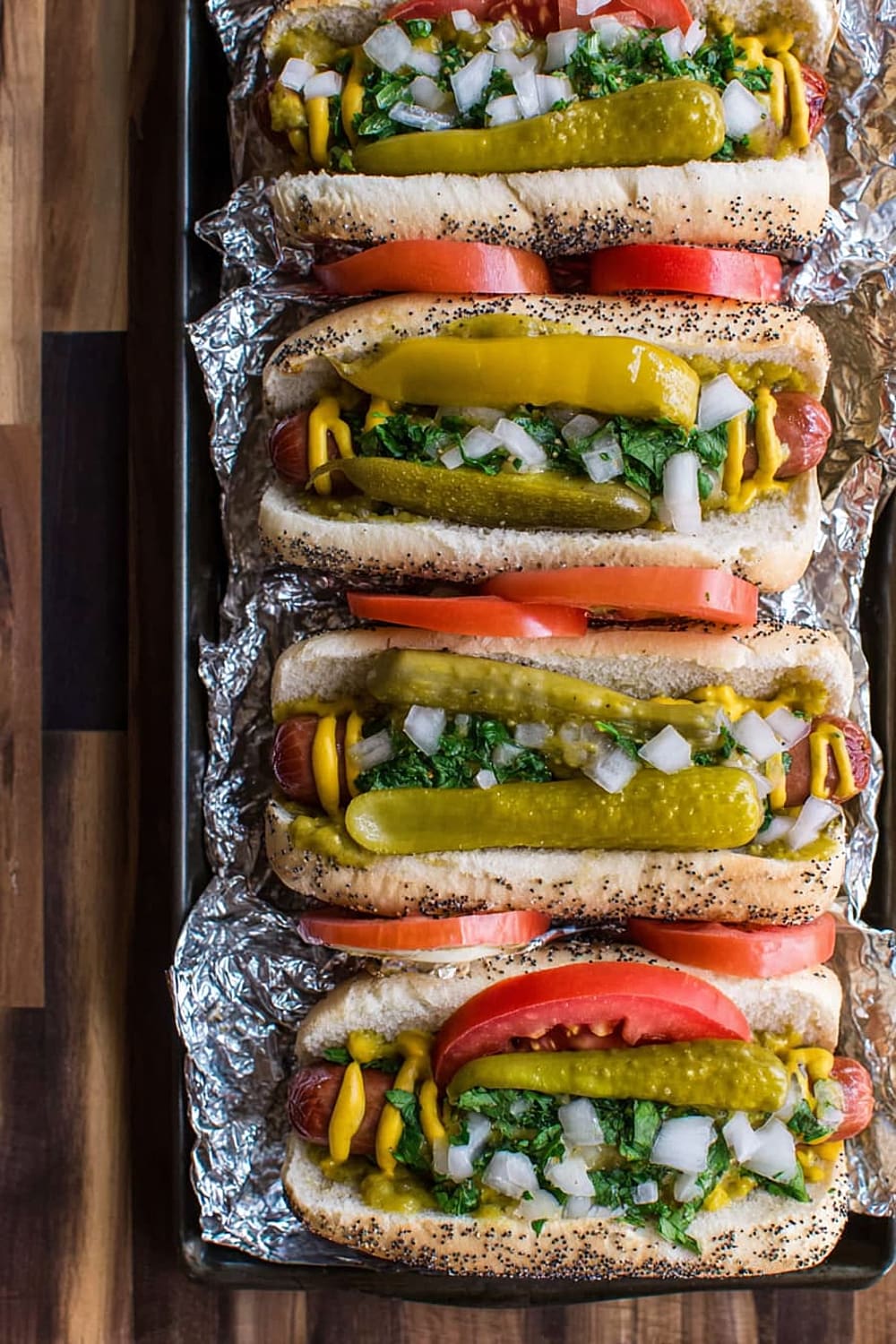 Chicago Style Hot Dogs