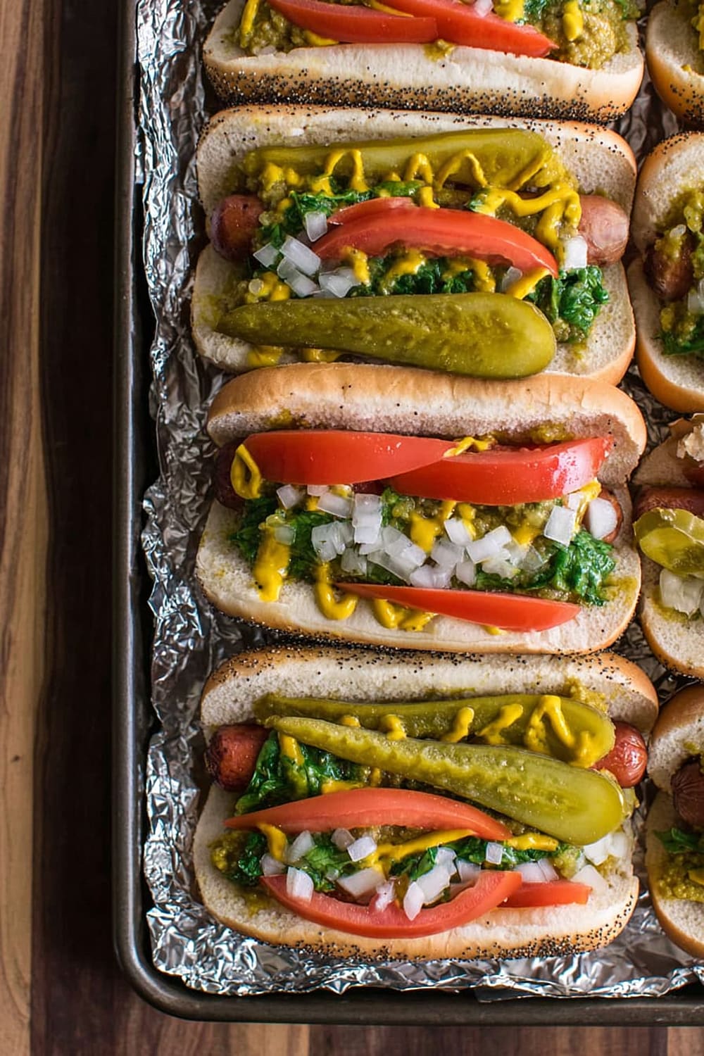Chicago Style Hot Dogs