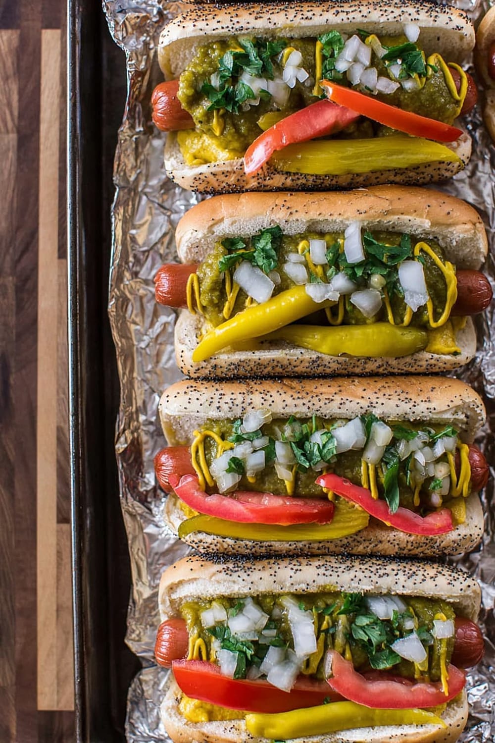 Chicago Style Hot Dogs