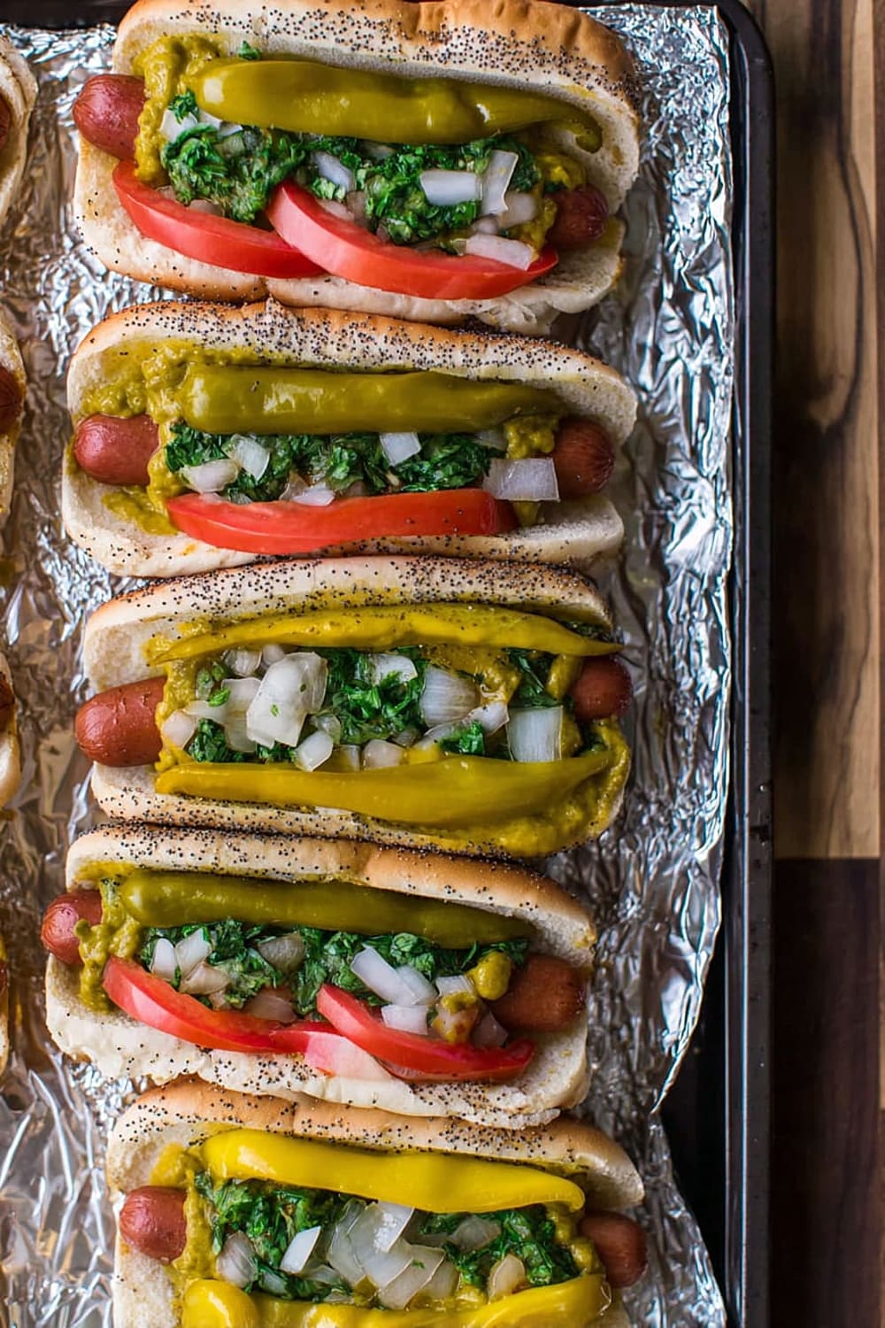 Chicago Style Hot Dogs