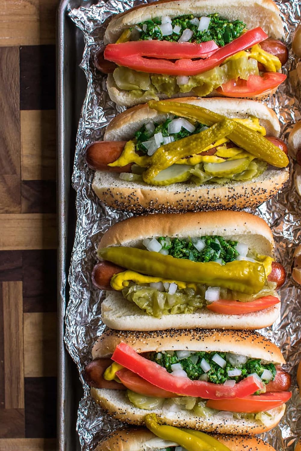 Chicago Style Hot Dogs