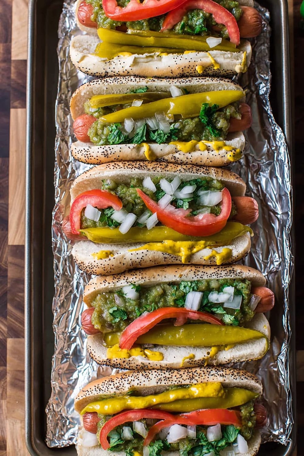 Chicago Style Hot Dogs