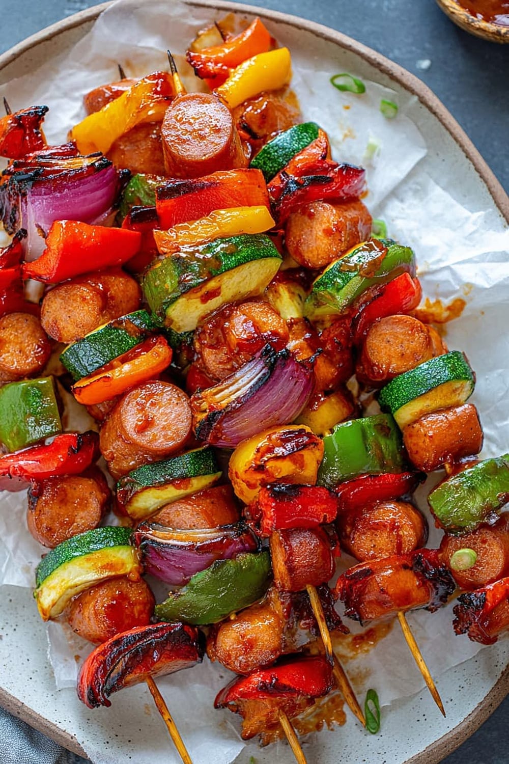 Hot Dog Skewers