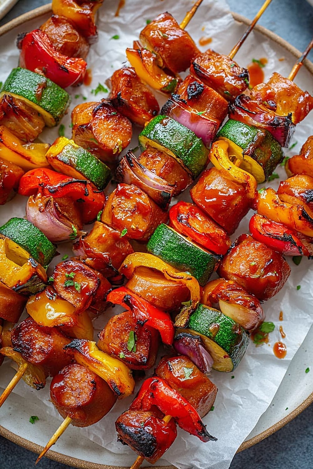 Hot Dog Skewers