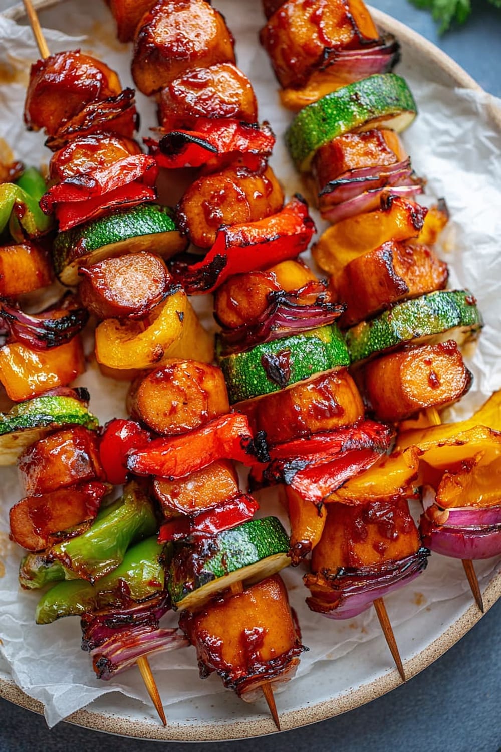 Hot Dog Skewers