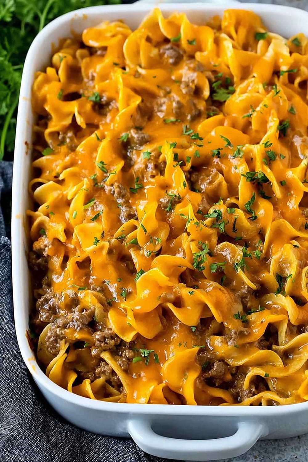 Beef Noodle Casserole