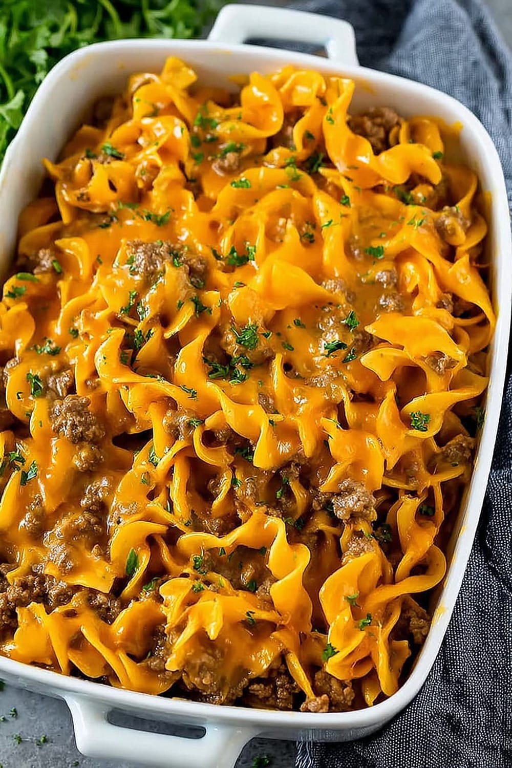 Beef Noodle Casserole