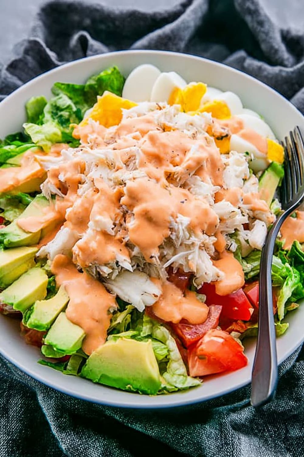 Crab Louie Salad