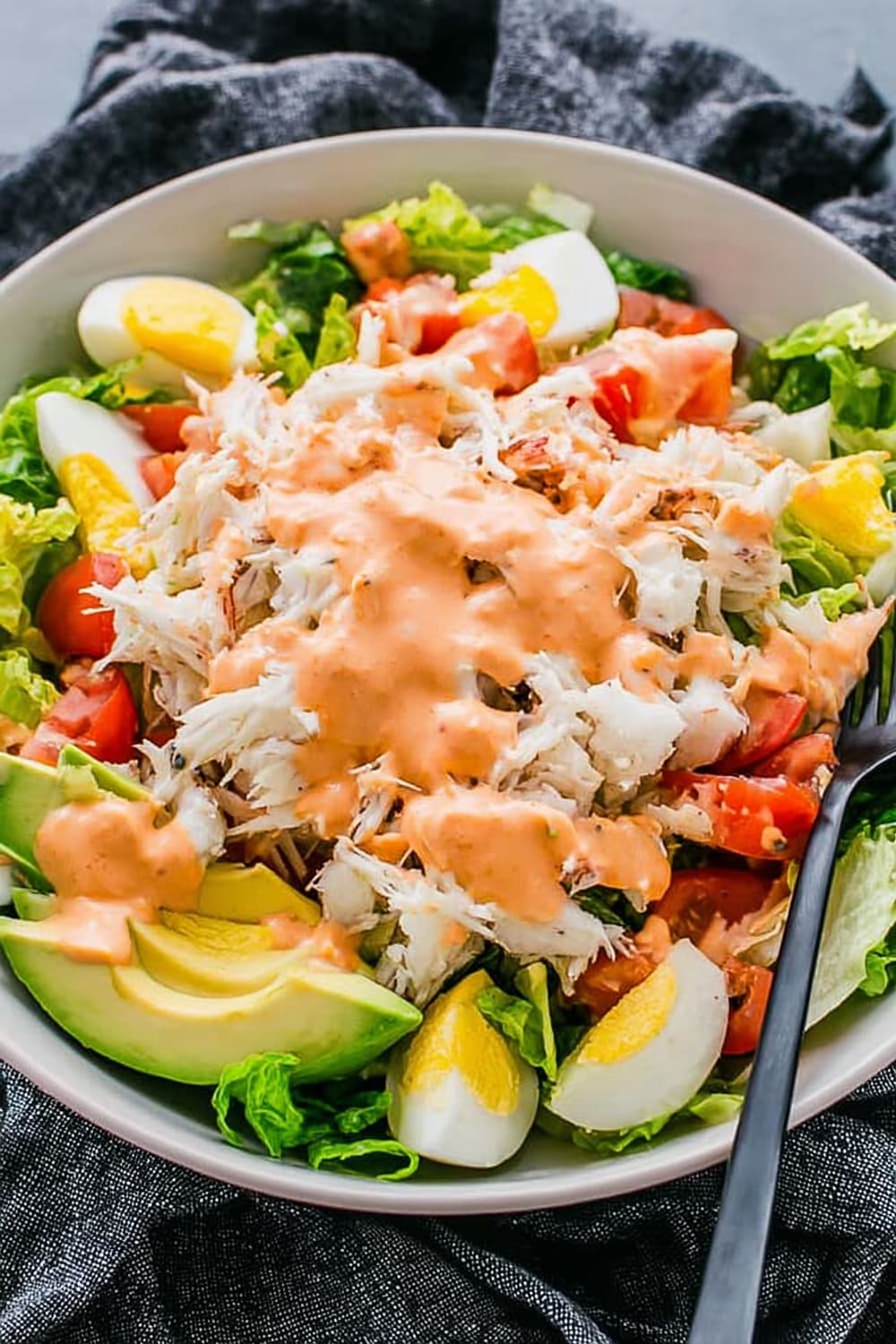 Crab Louie Salad