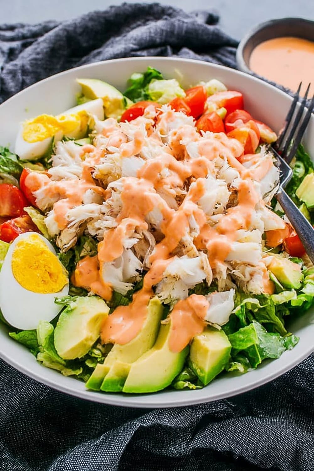 Crab Louie Salad