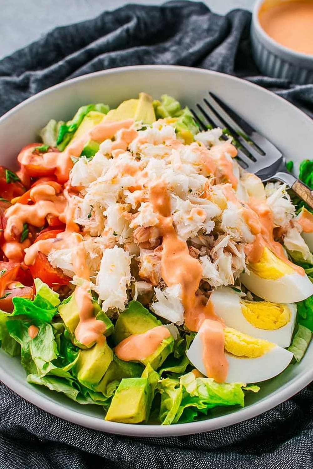 Crab Louie Salad