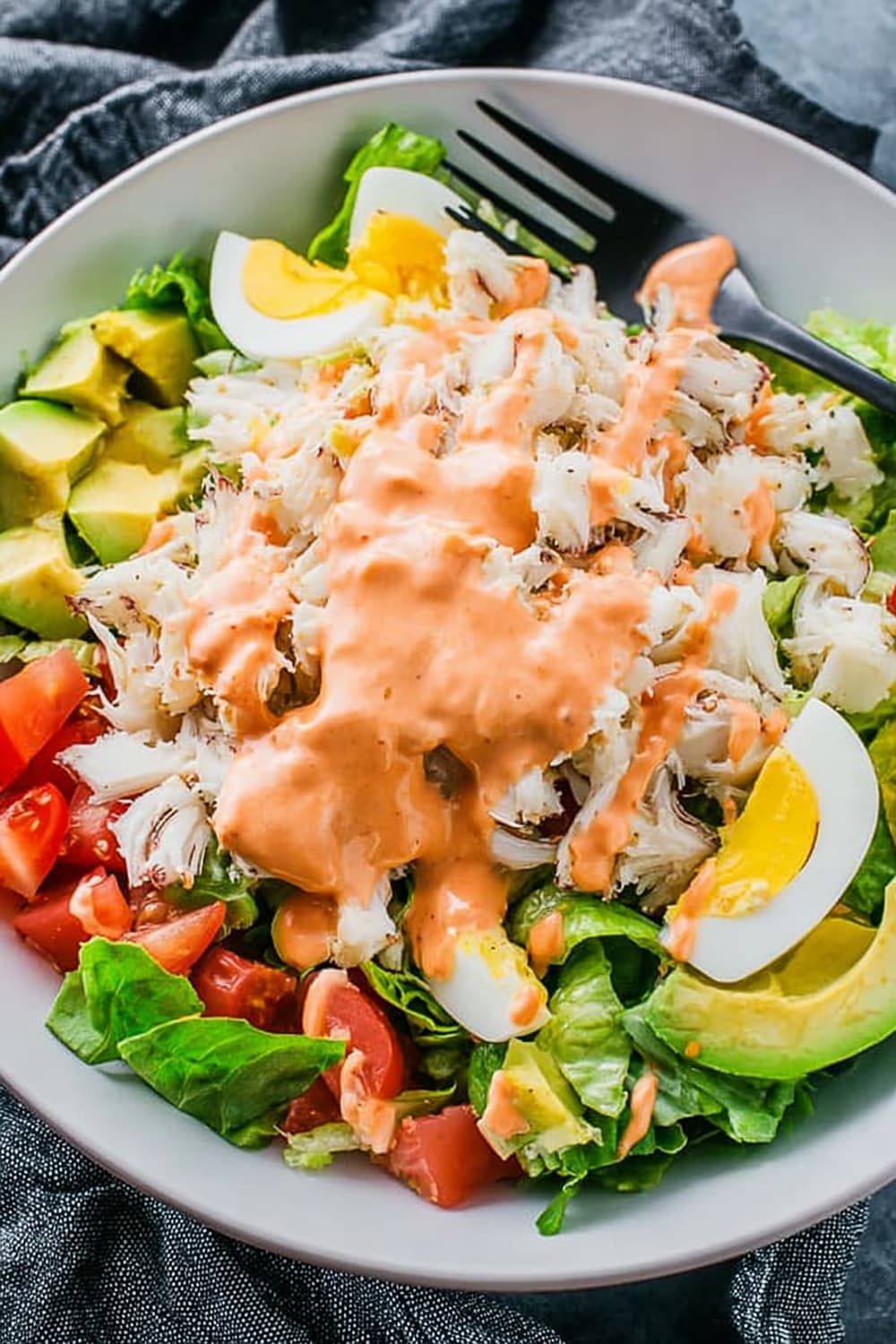 Crab Louie Salad