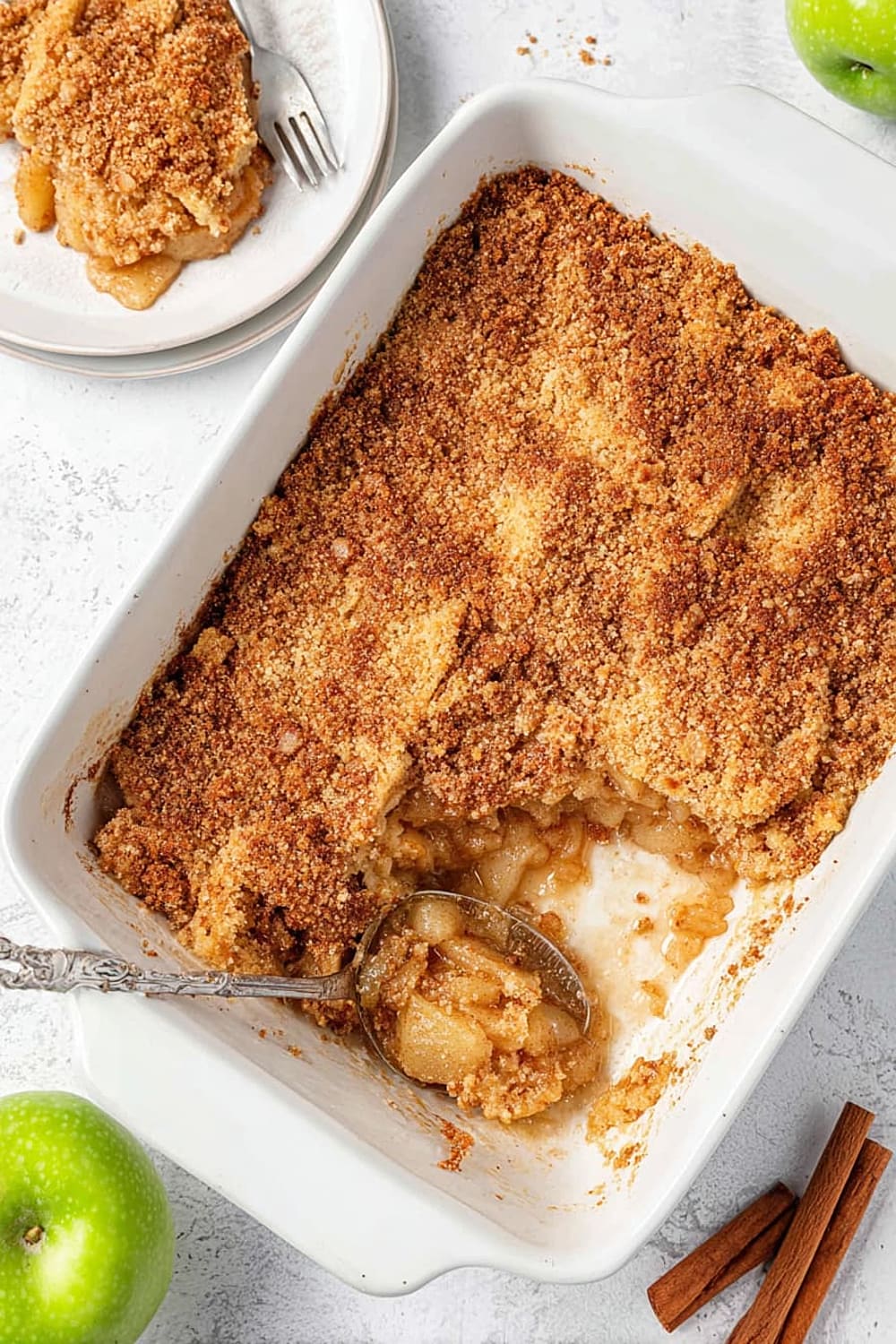 Apple Brown Betty