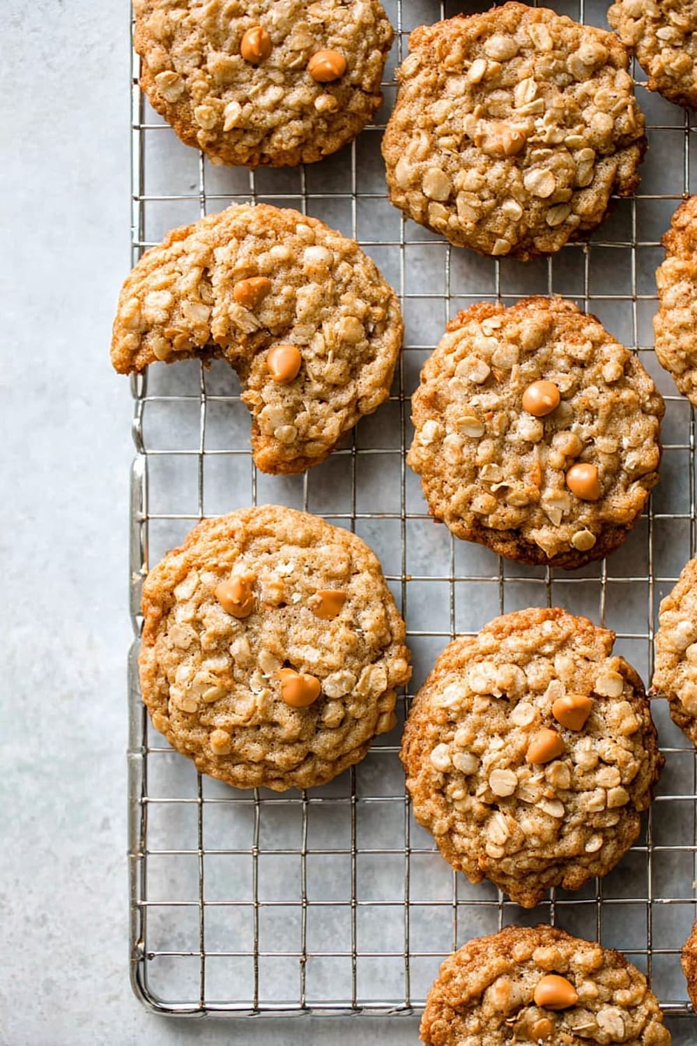 Soft & Chewy Oatmeal Scotchies