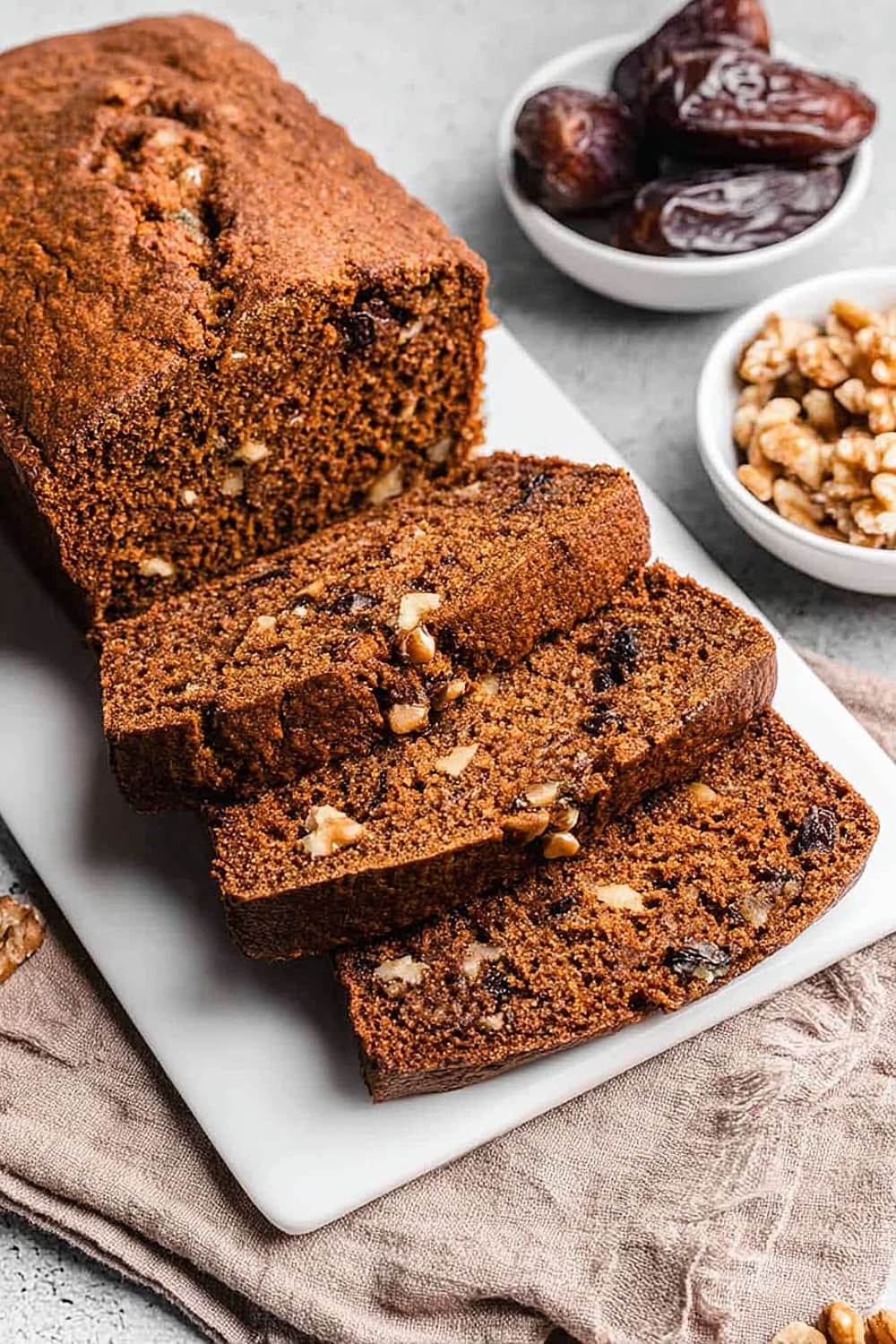 Date Nut Bread