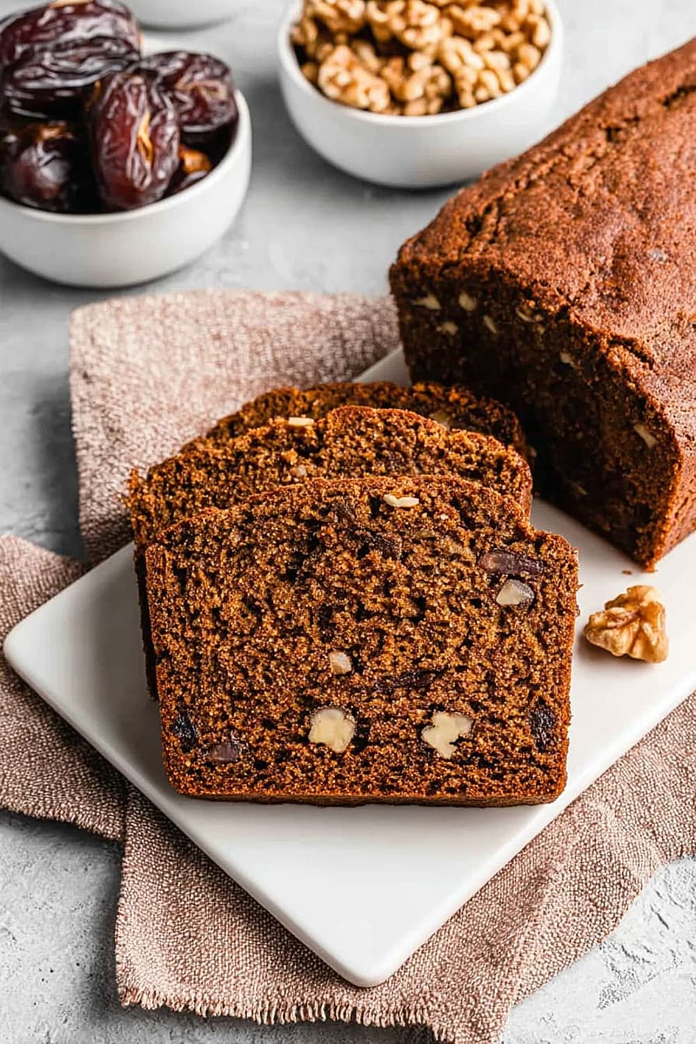 Date Nut Bread