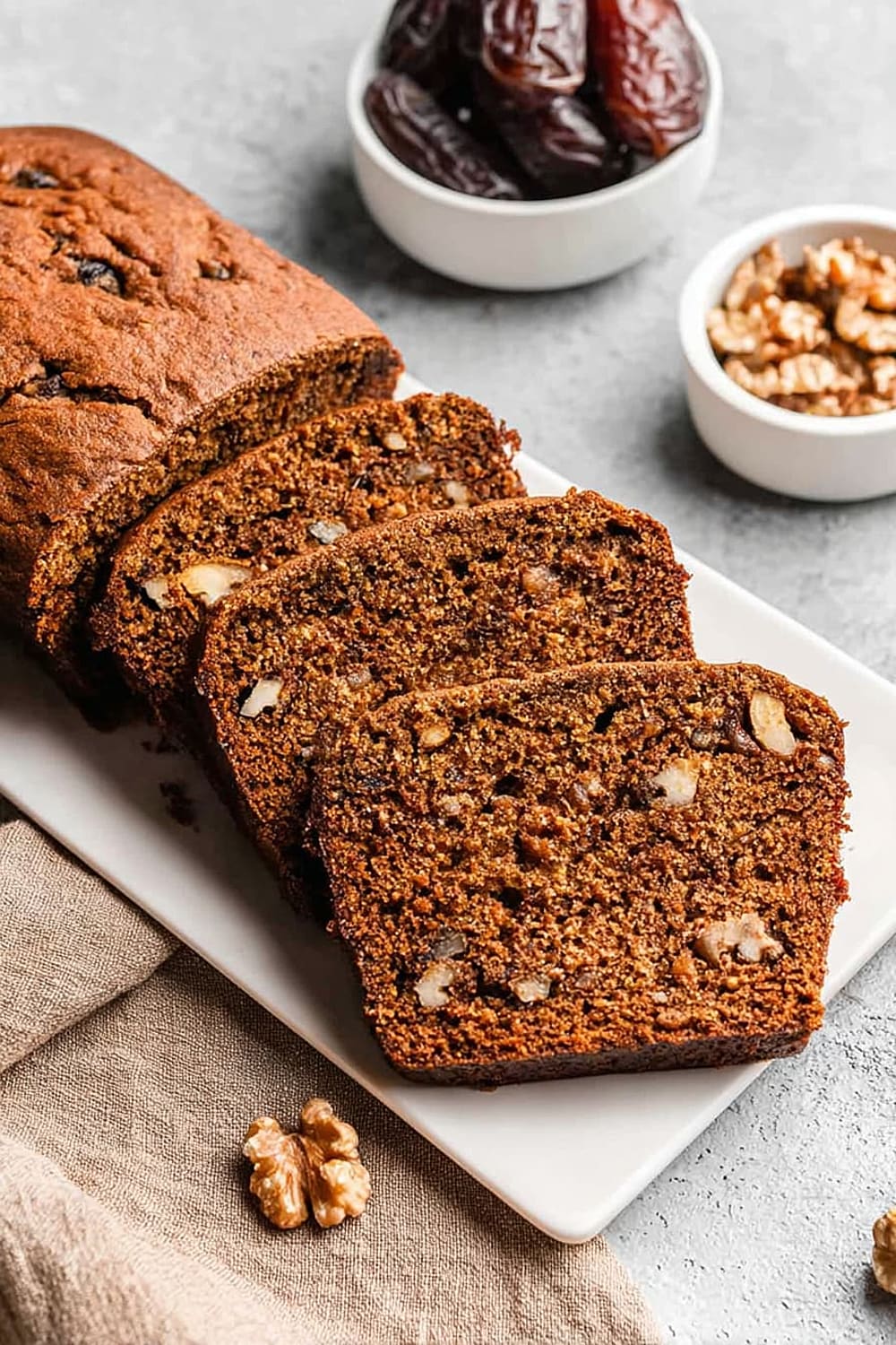 Date Nut Bread