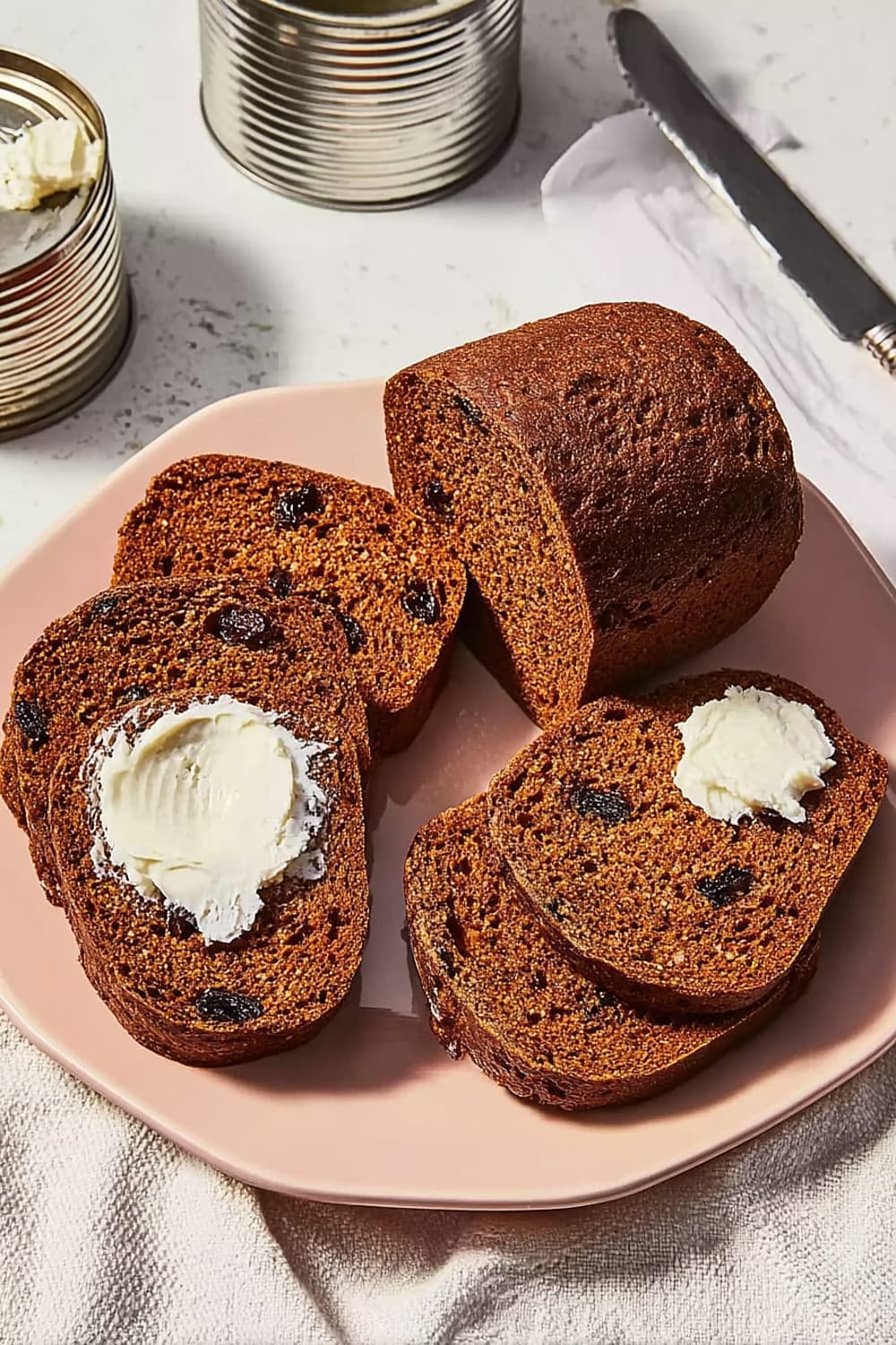 Easy Boston Brown Bread