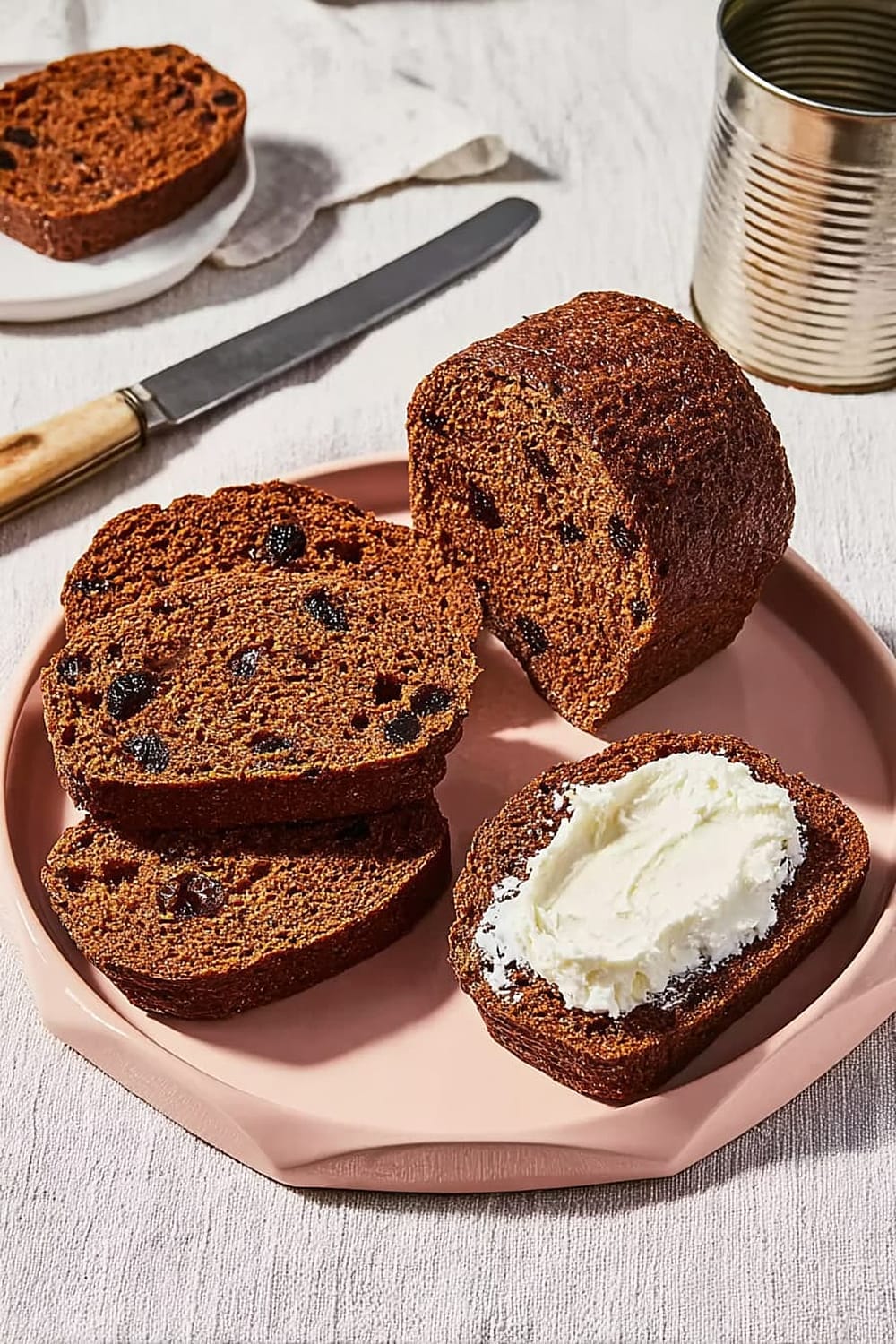 Easy Boston Brown Bread