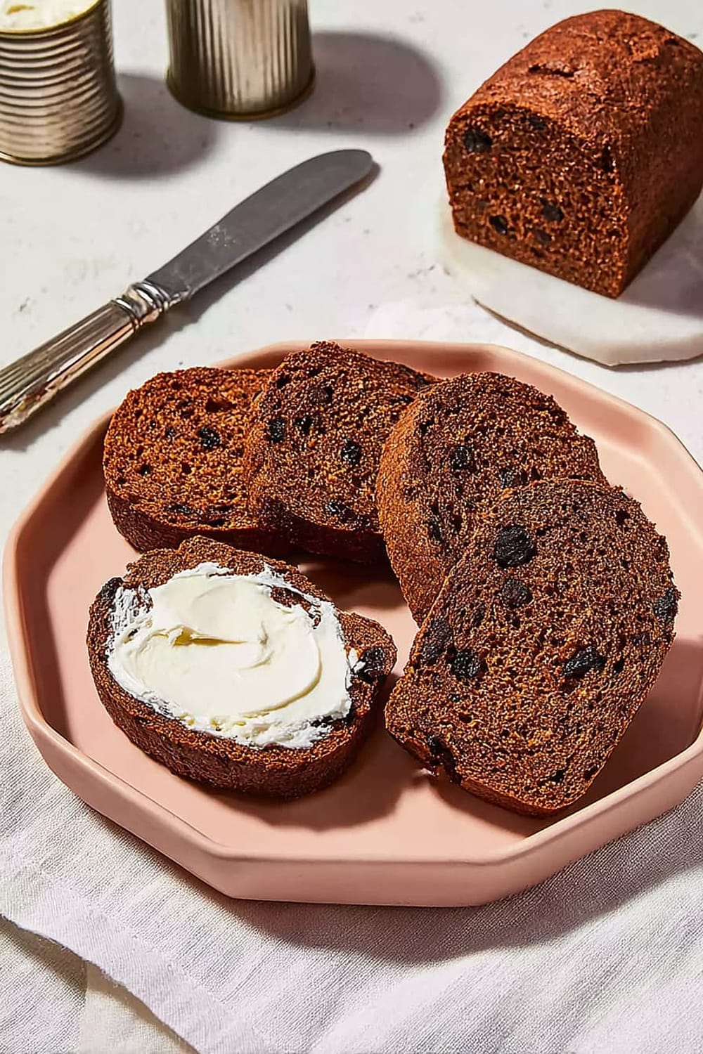 Easy Boston Brown Bread