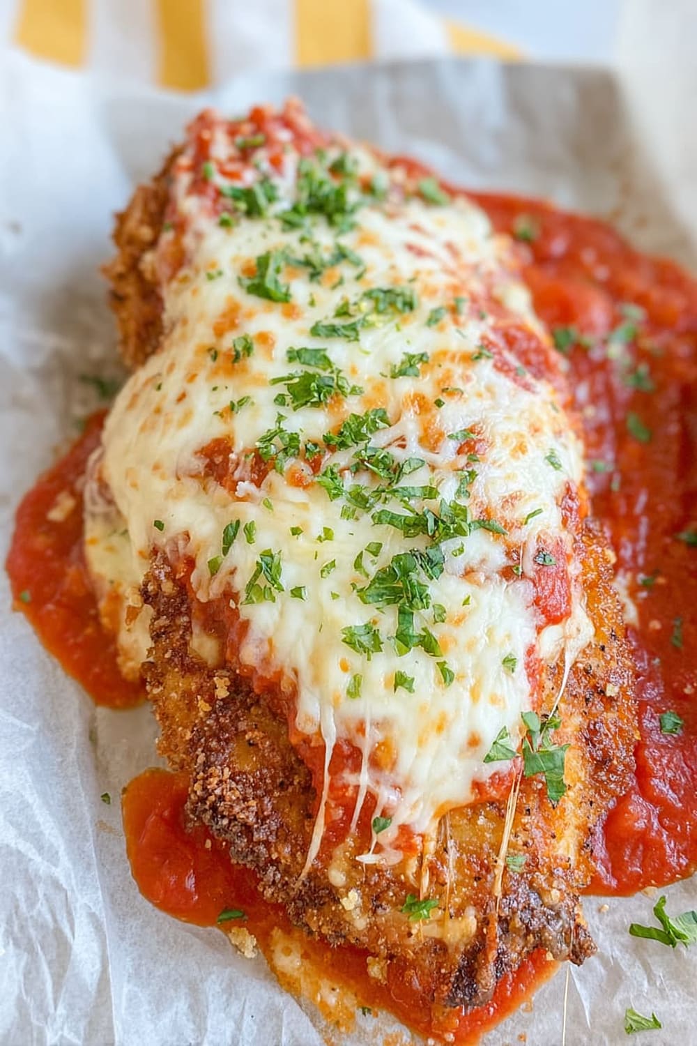 Easy 5-Ingredient Chicken Parmesan