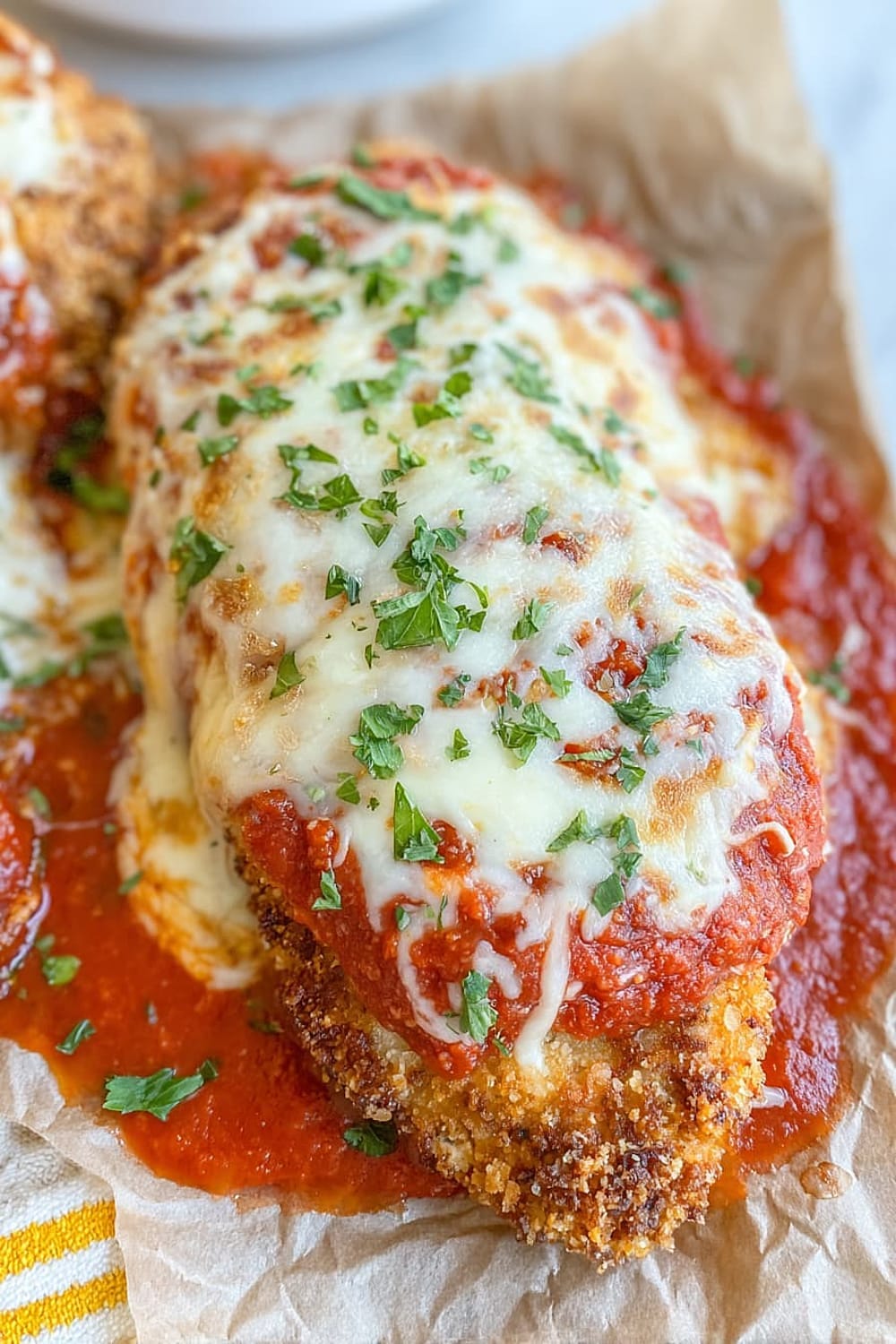 Easy 5-Ingredient Chicken Parmesan